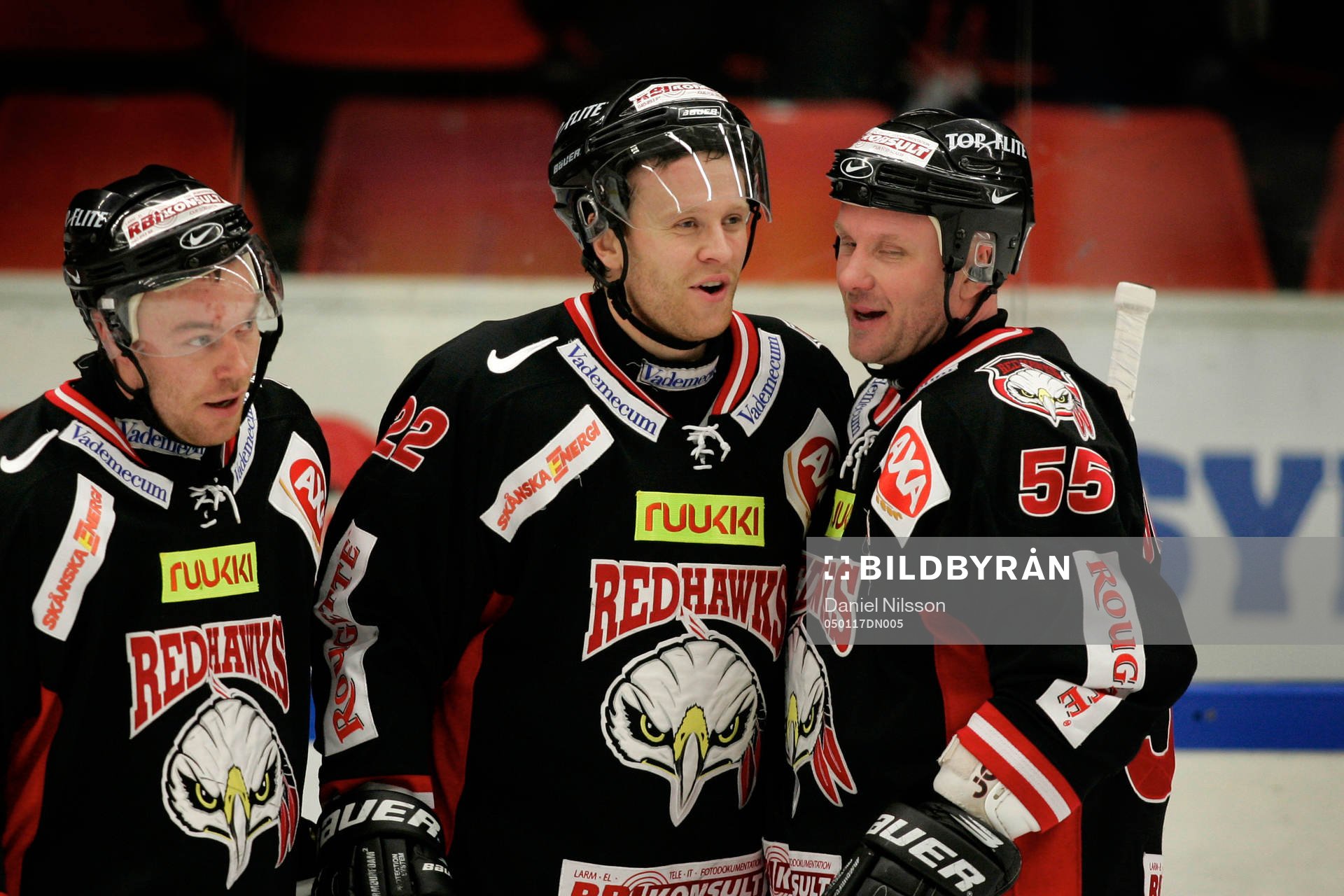 Ishockey, Elitserien. Malmö - Brynäs, David Petrasek,