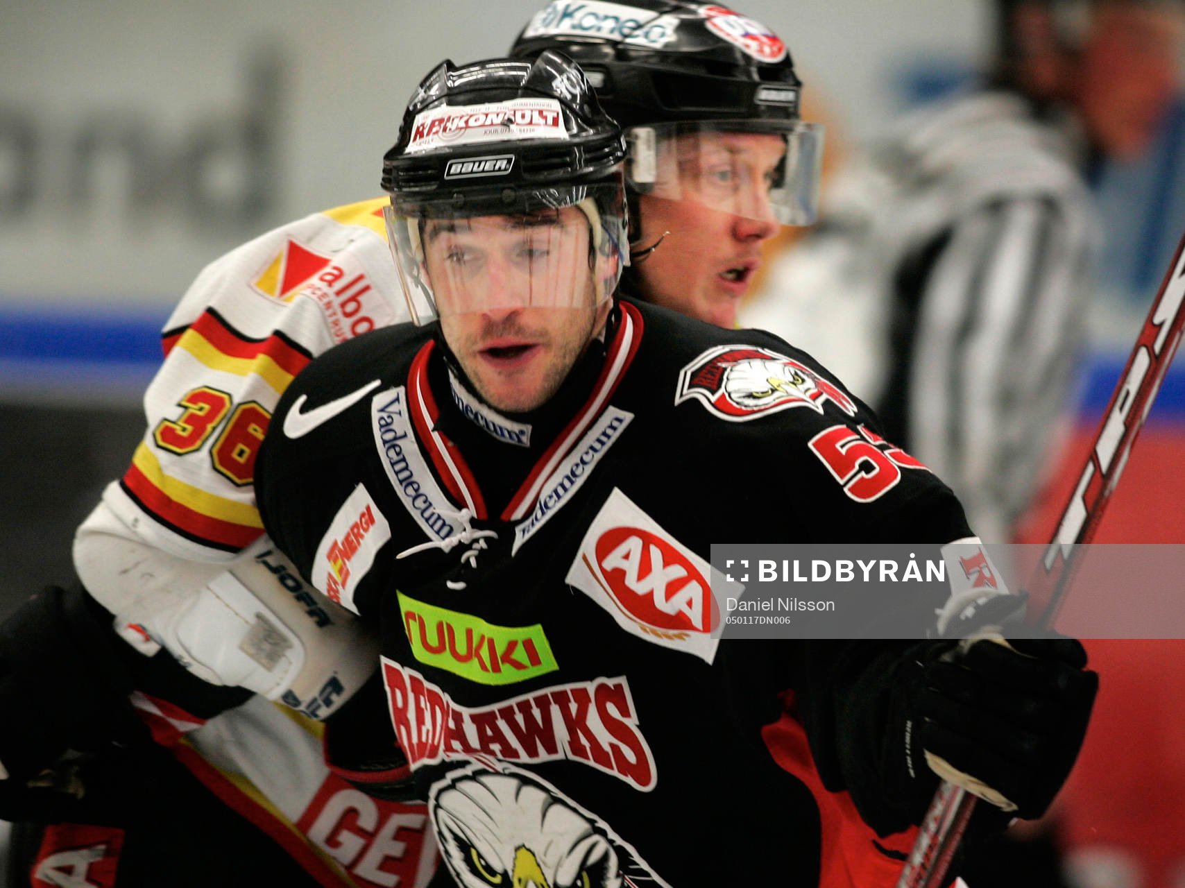 Ishockey, Elitserien. Malmö - Brynäs, Brett McLean,