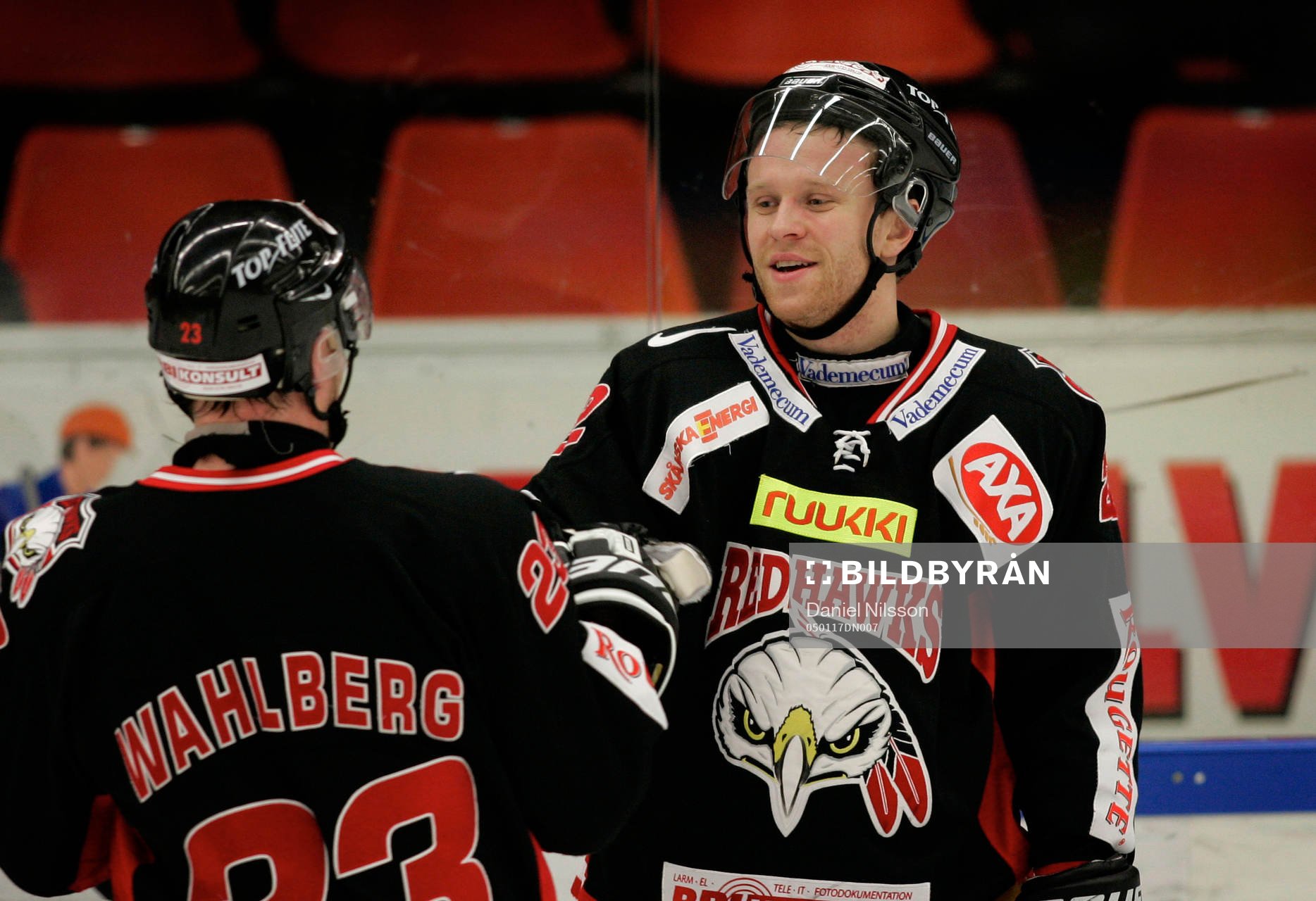 Ishockey, Elitserien. Malmö - Brynäs, David Petrasek,