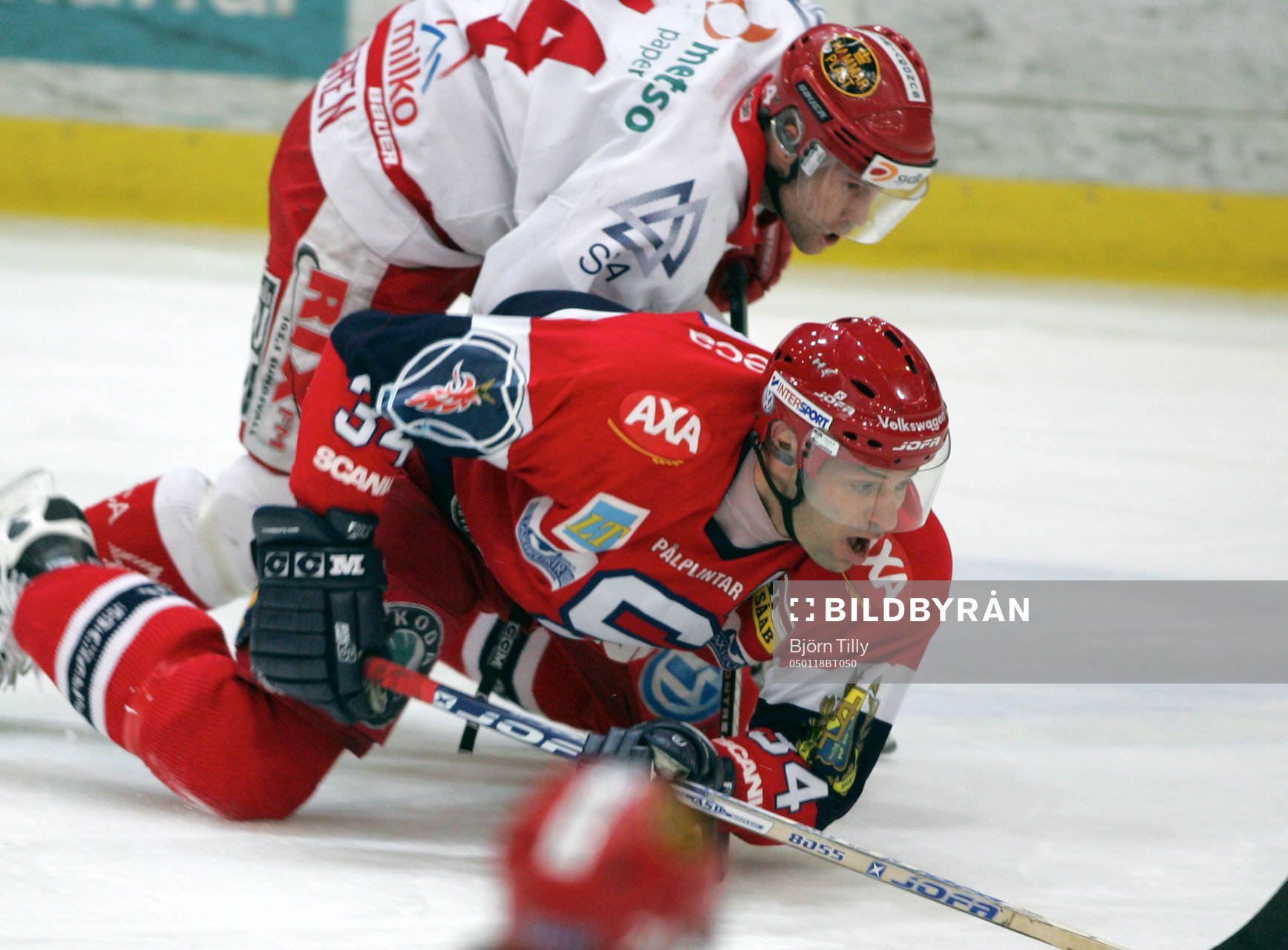 Niklas Nordgren, Timrå och Peter Popovvic, Södertälje