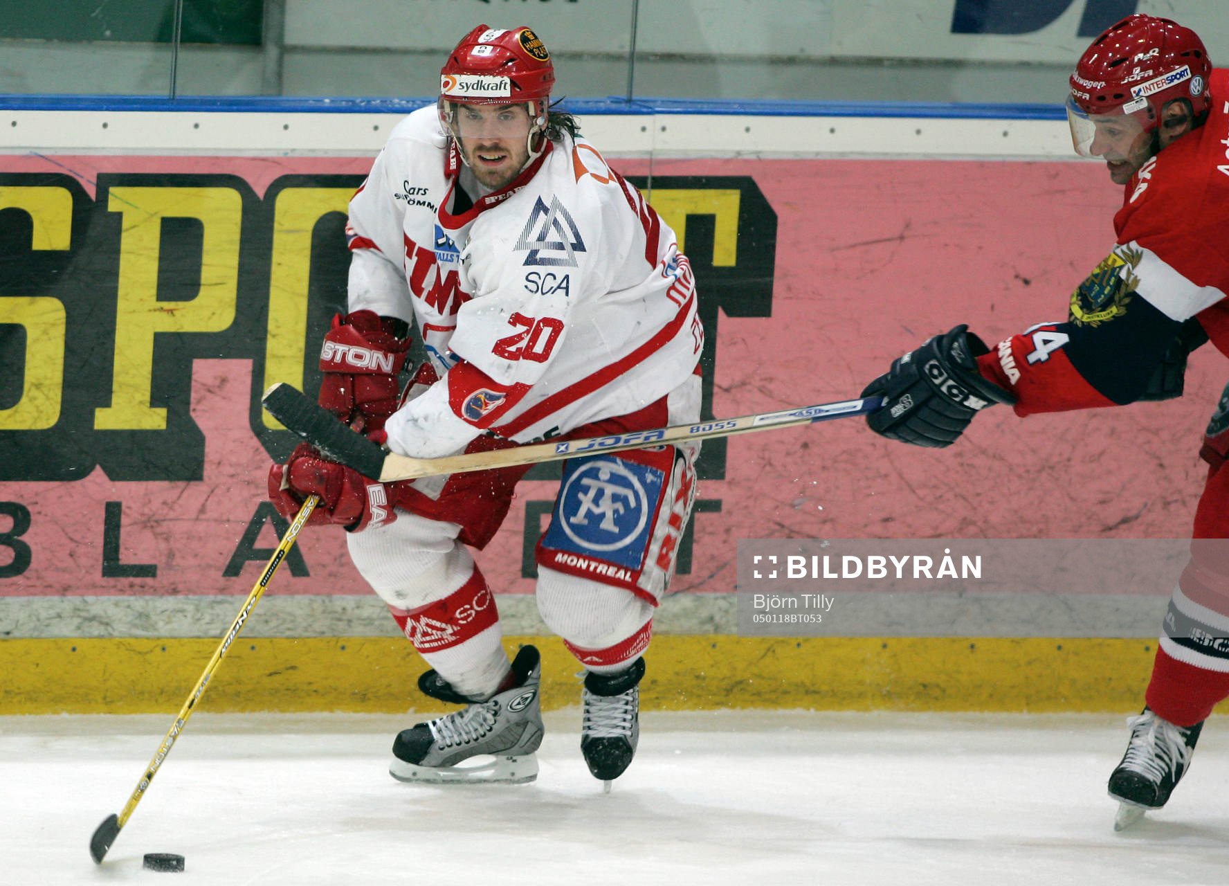 Henrik Zetterberg, Timrå (0-2) och Peter Popovic,