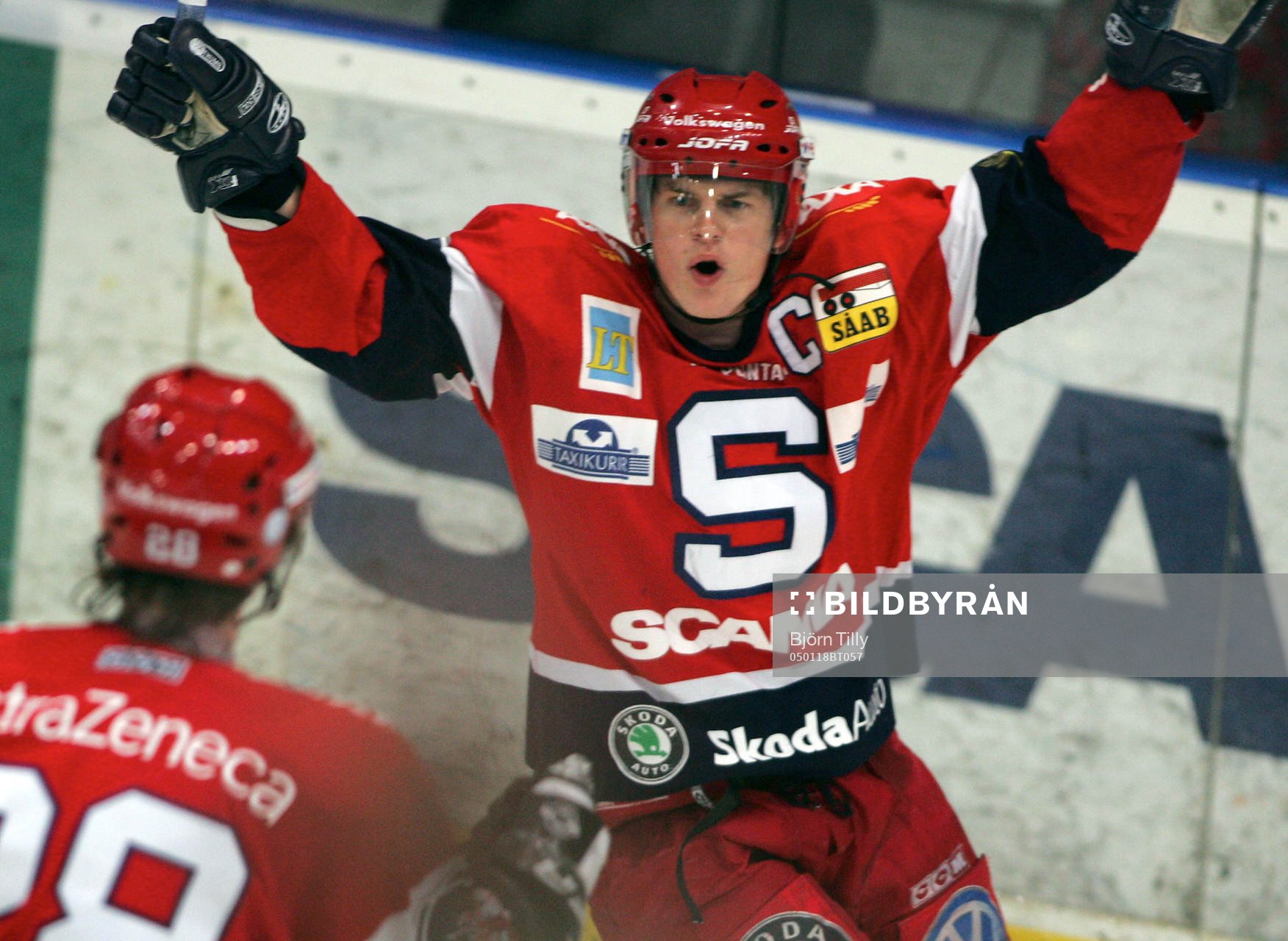 Joakim Eriksson, Södertälje kvitterade till 2-2