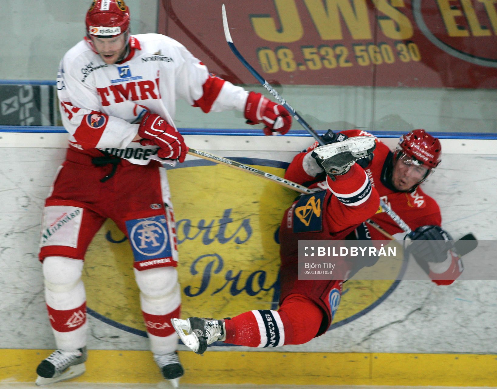 Fredrik Modin, Timrå och Jan Huokko, Södertälje