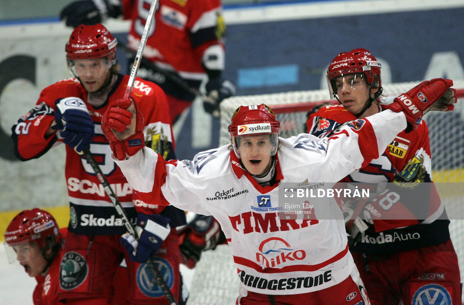 Jonathan Hedström, Timrå jublar förgäves, 2-3 målet