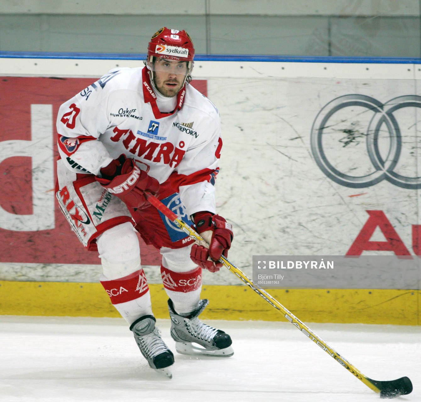 Henrik Zetterberg, Timrå