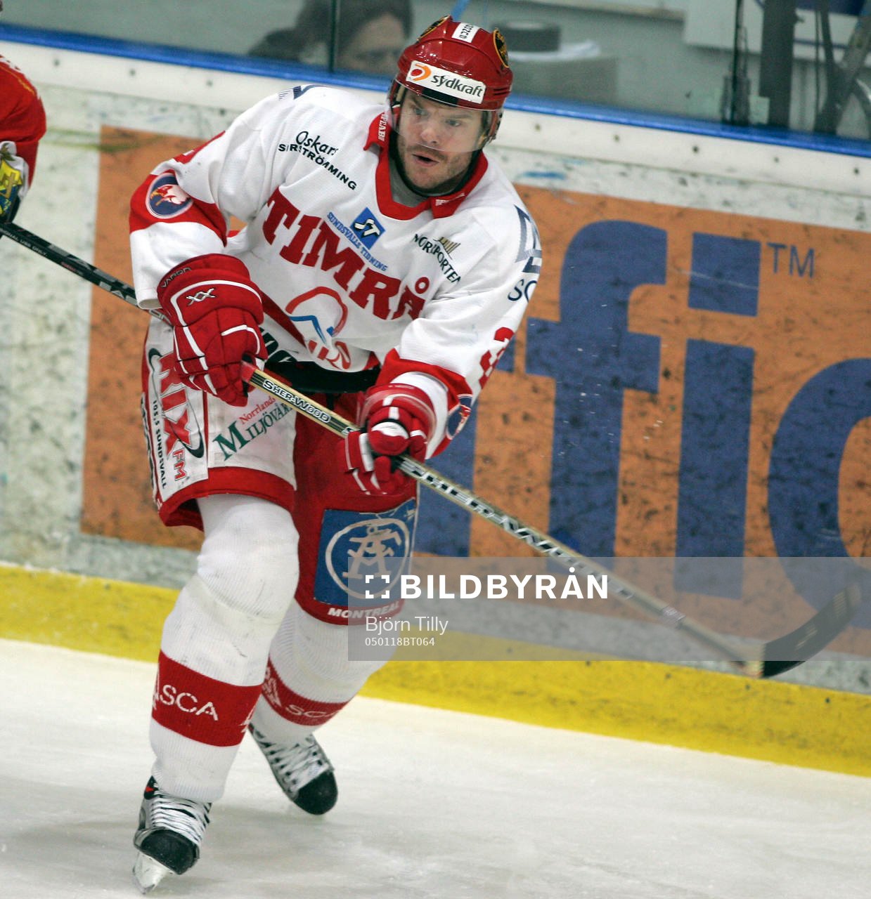 Fredrik Modin, Timrå