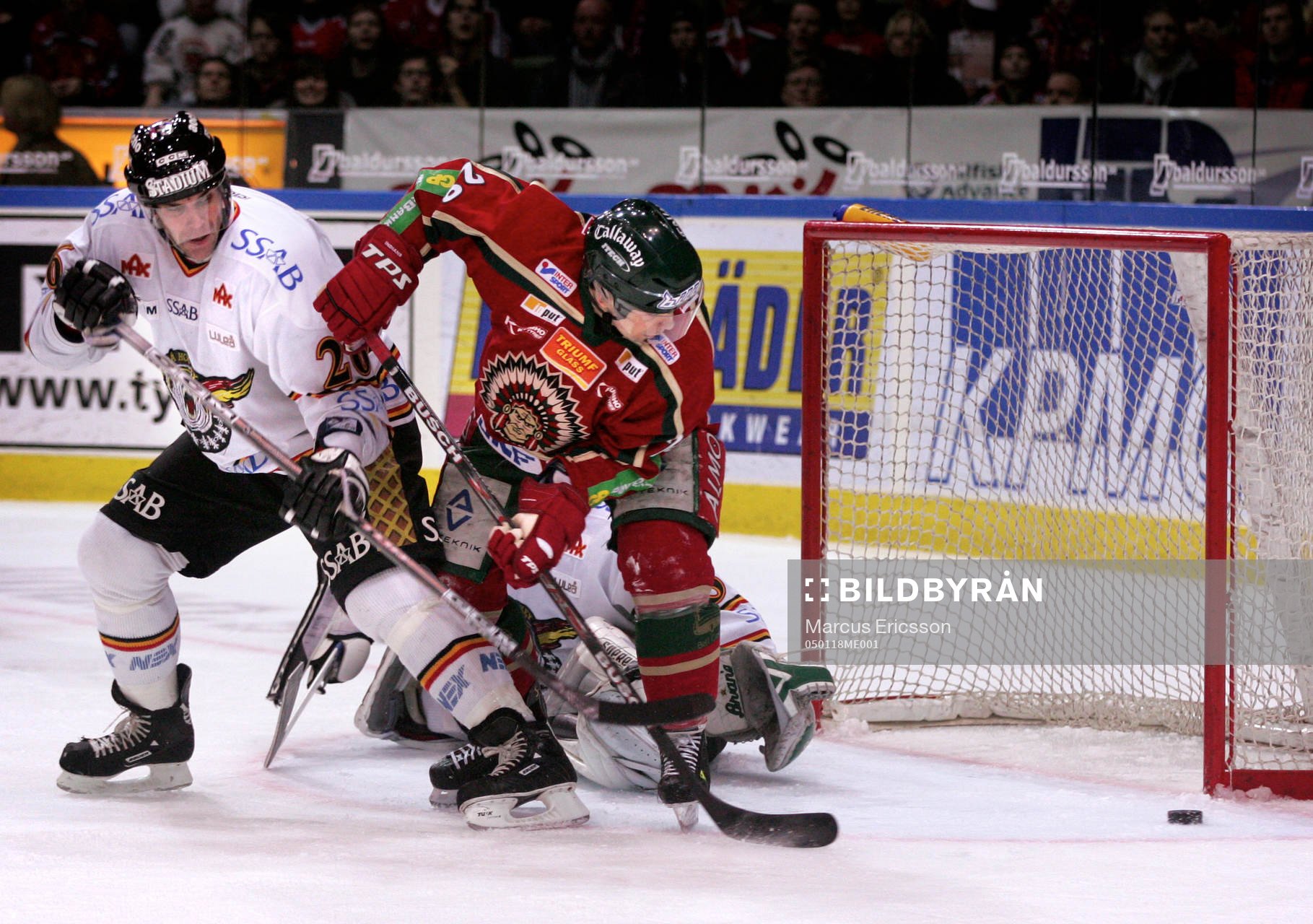 Roger Åkerström, Luleå och Martin Plüss, Frölunda