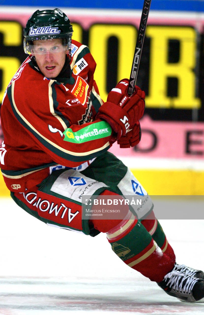 Daniel Alfredsson, Frölunda