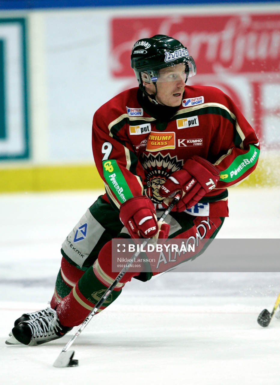 Daniel Alfredsson, Frˆlunda