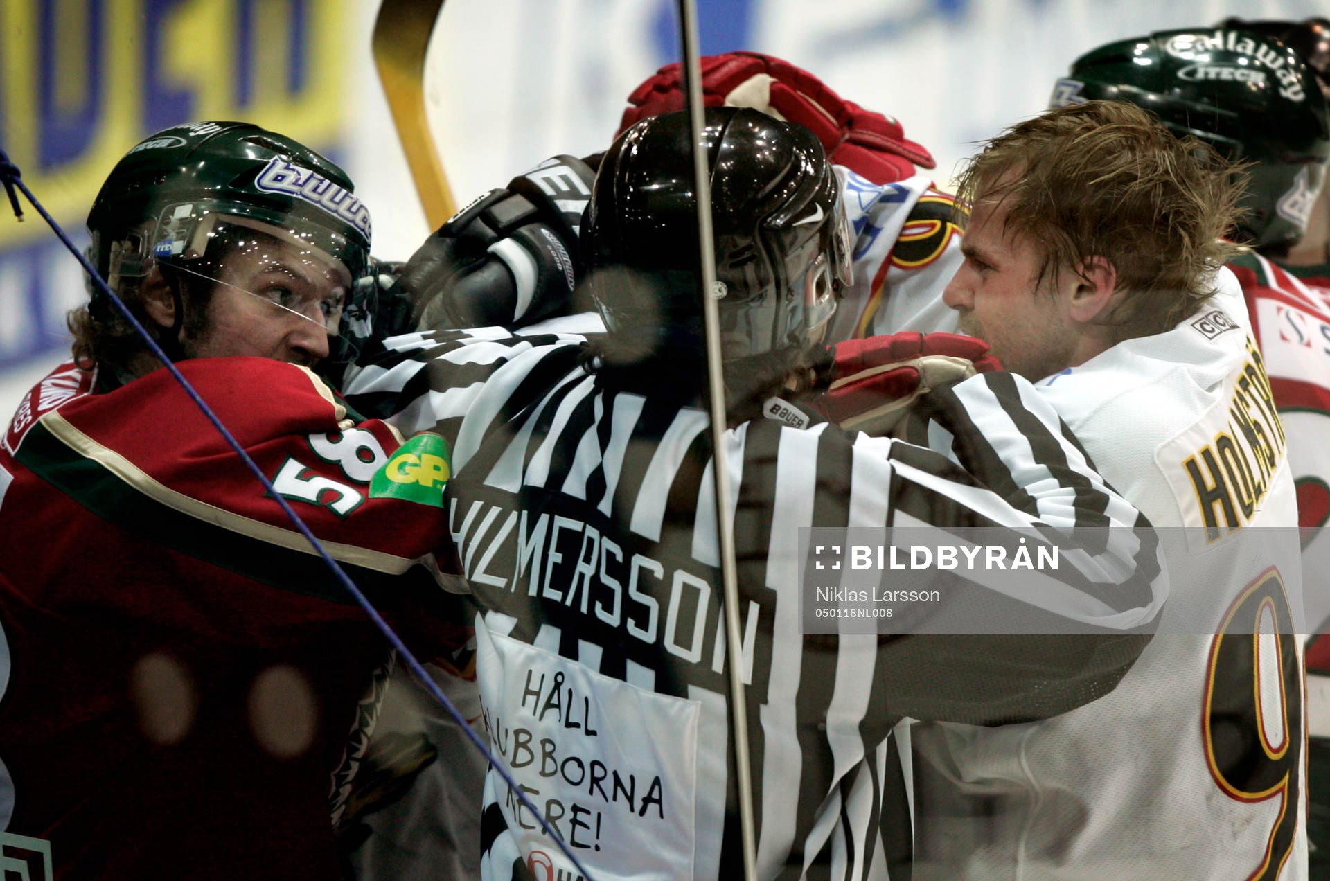 Jens Karlsson, Frˆlunda gruffar med Tomas Holmstrˆm,