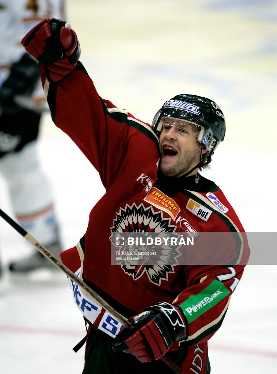 Tomi Kallio, Frˆlunda jublar