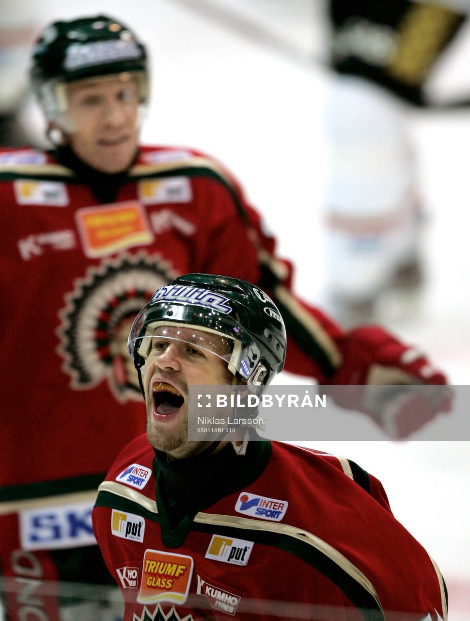 Tomi Kallio, Frˆlunda jublar