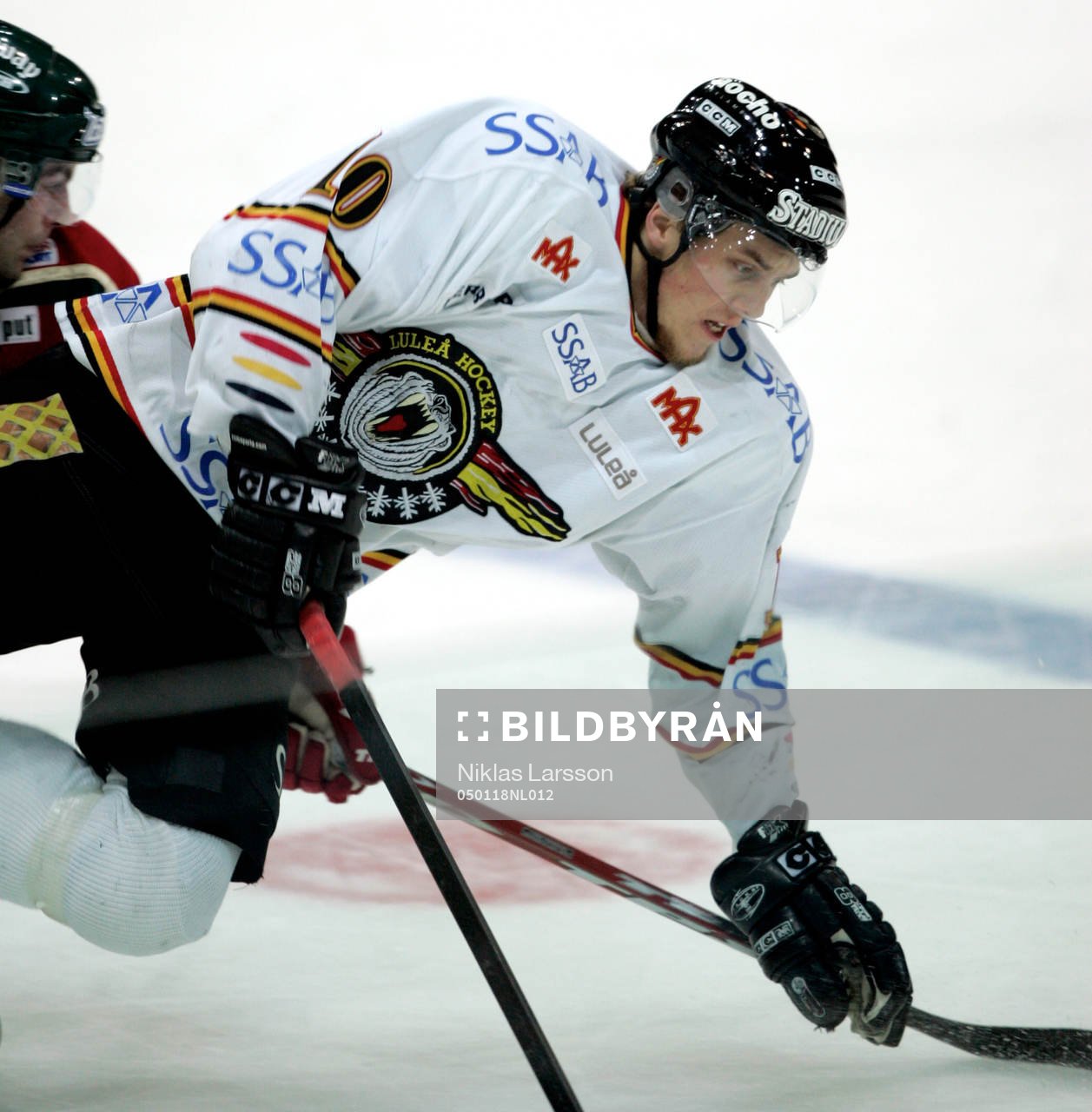 Linus Fagemo, Luleå flyger