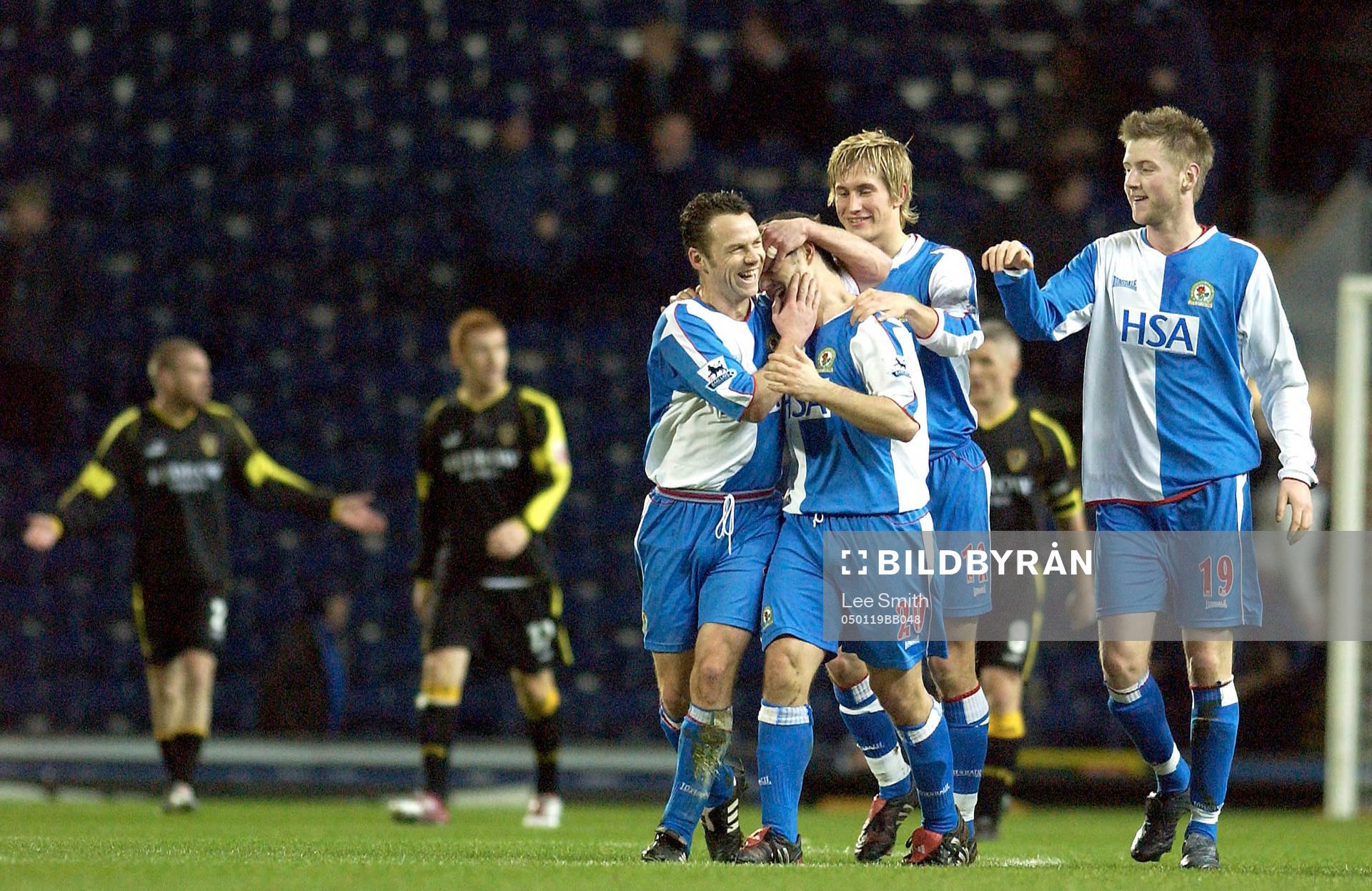 David Thompson, Blackburn jubel med Paul Dickov, Morten