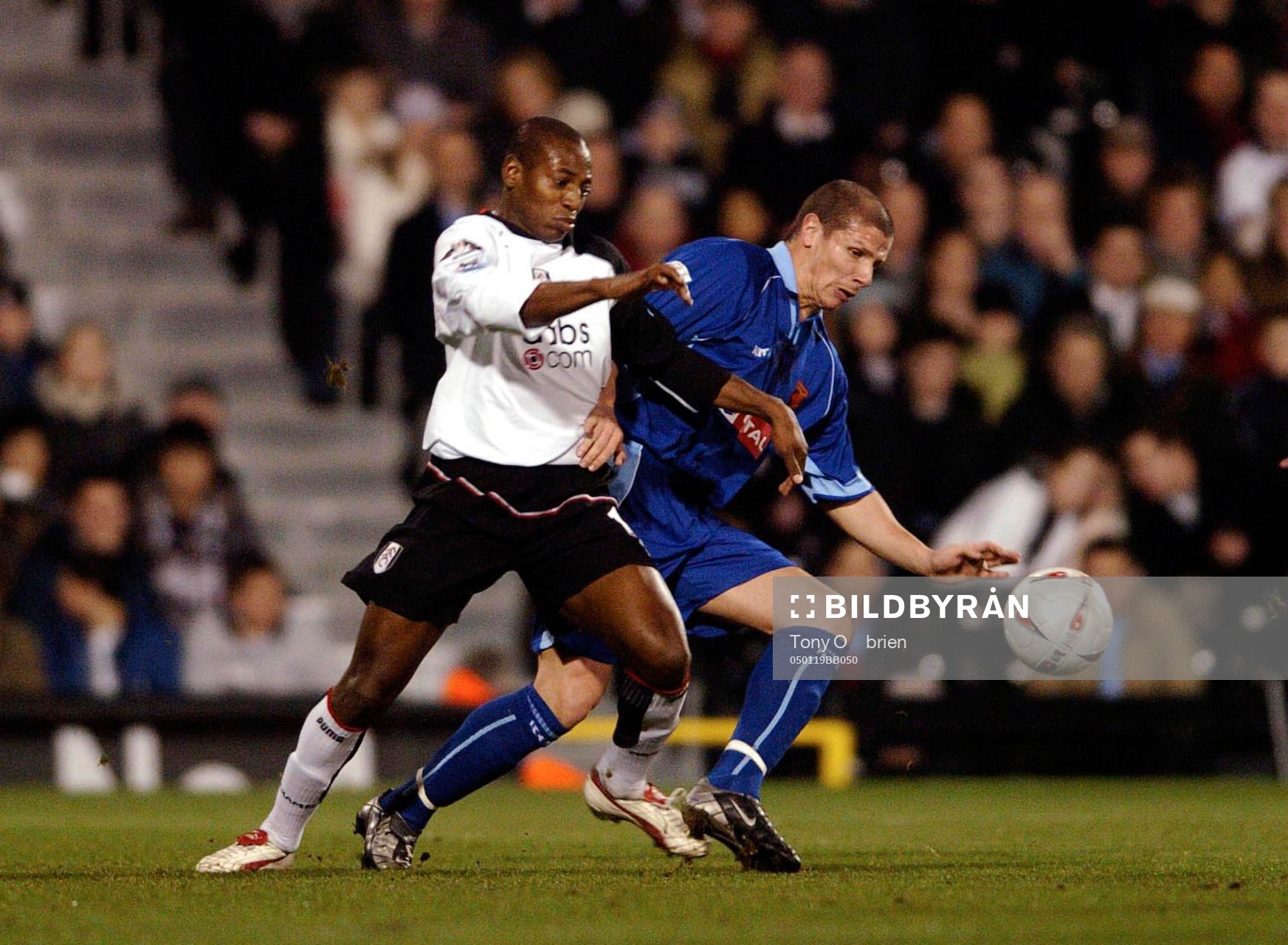 Fotboll, Engelsk, FA Cup, Fulham - Watford