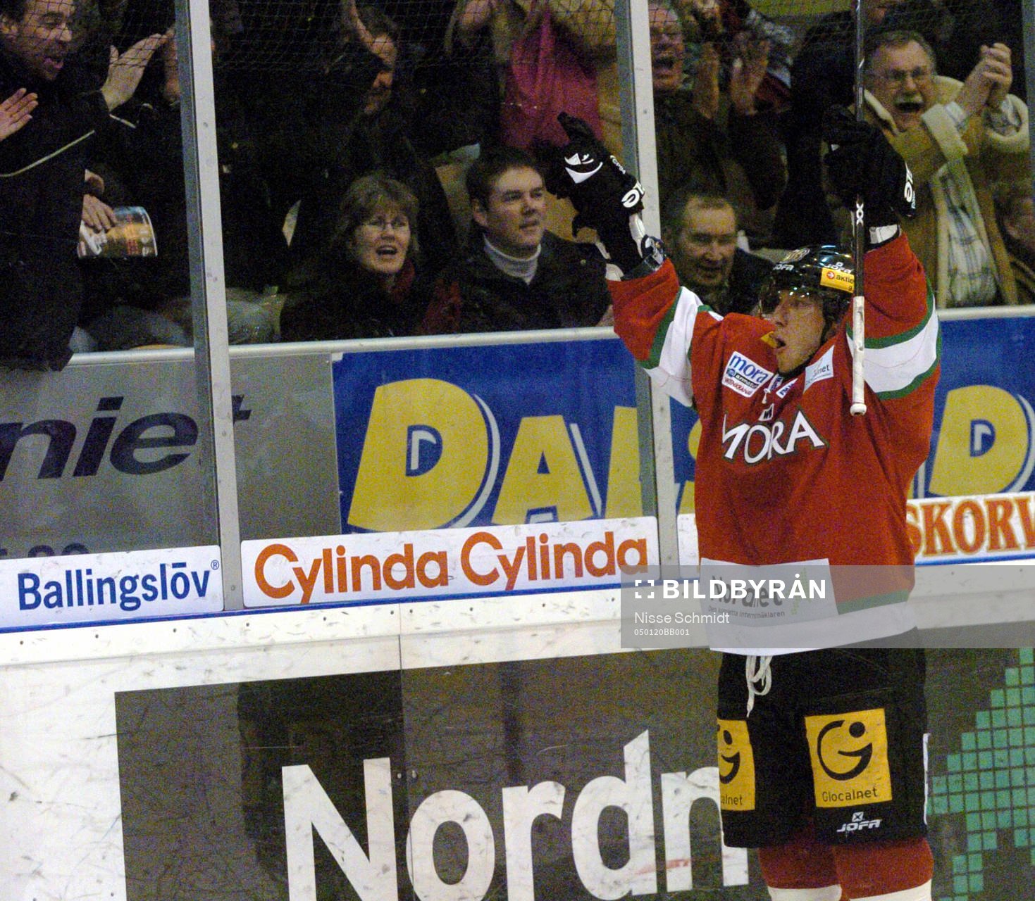 Marian Hossa, Mora, jubel