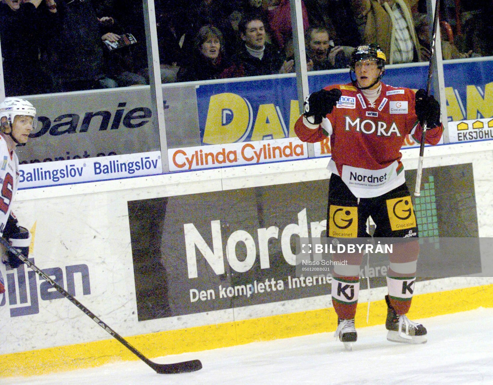 Marian Hossa, Mora, jubel