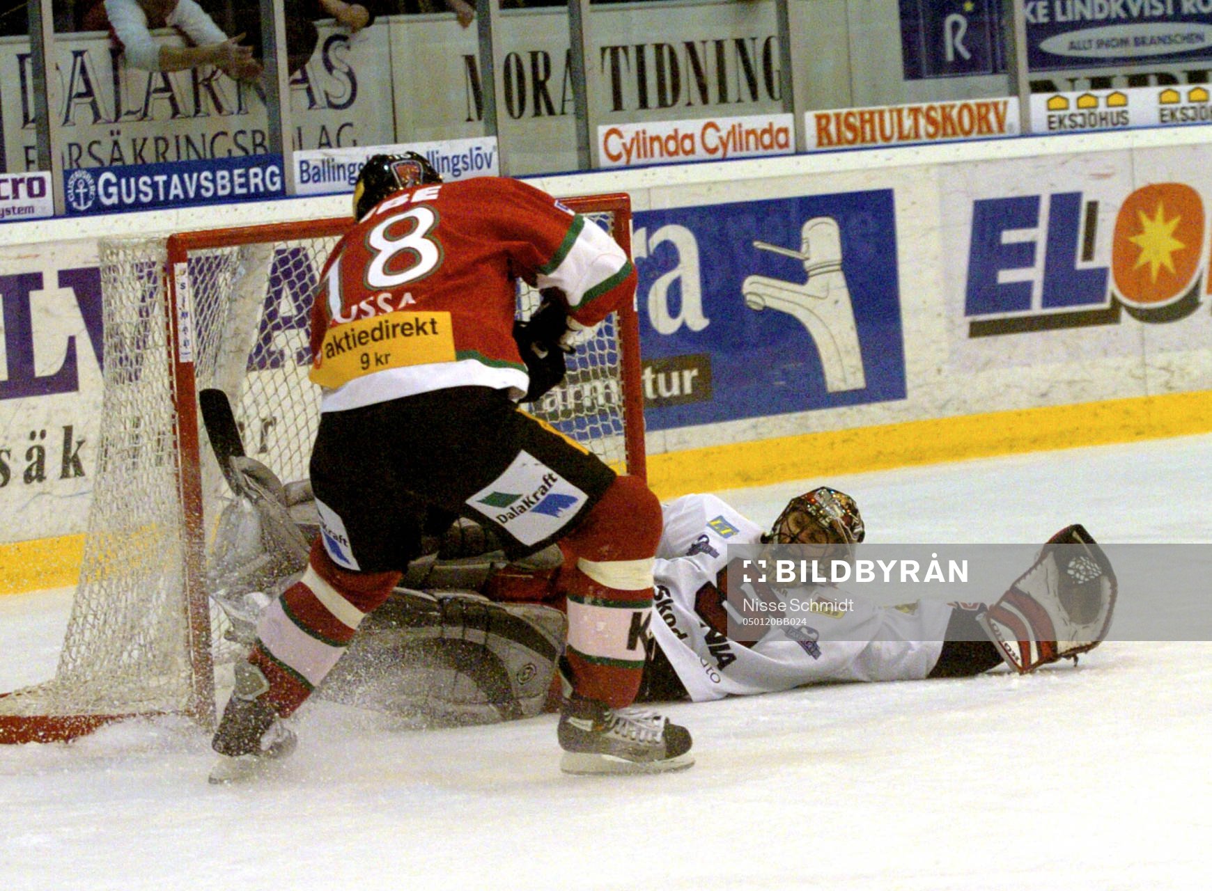 Marian Hossa, Mora, avgör