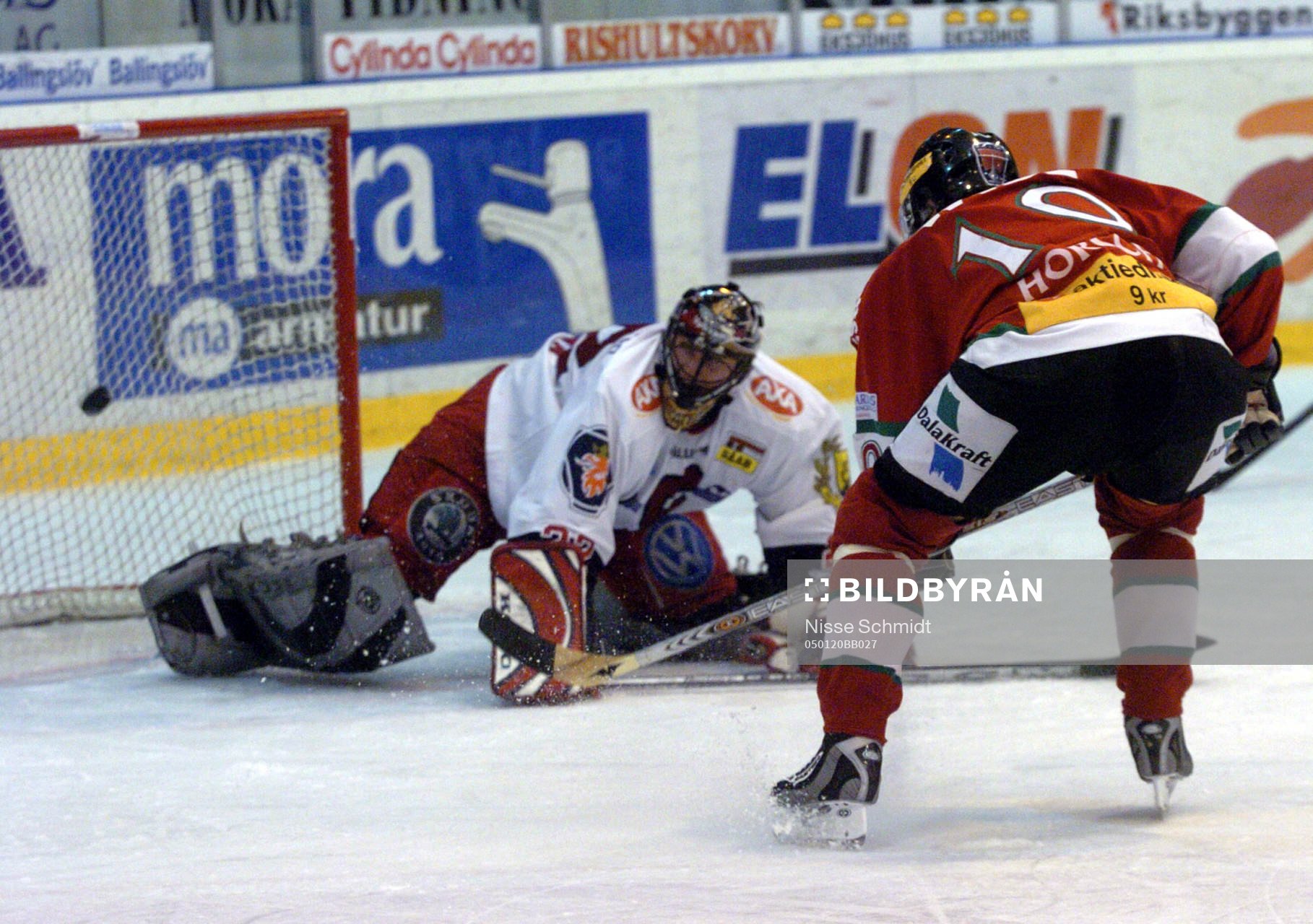 Shawn Horcoff, Mora, gör mål