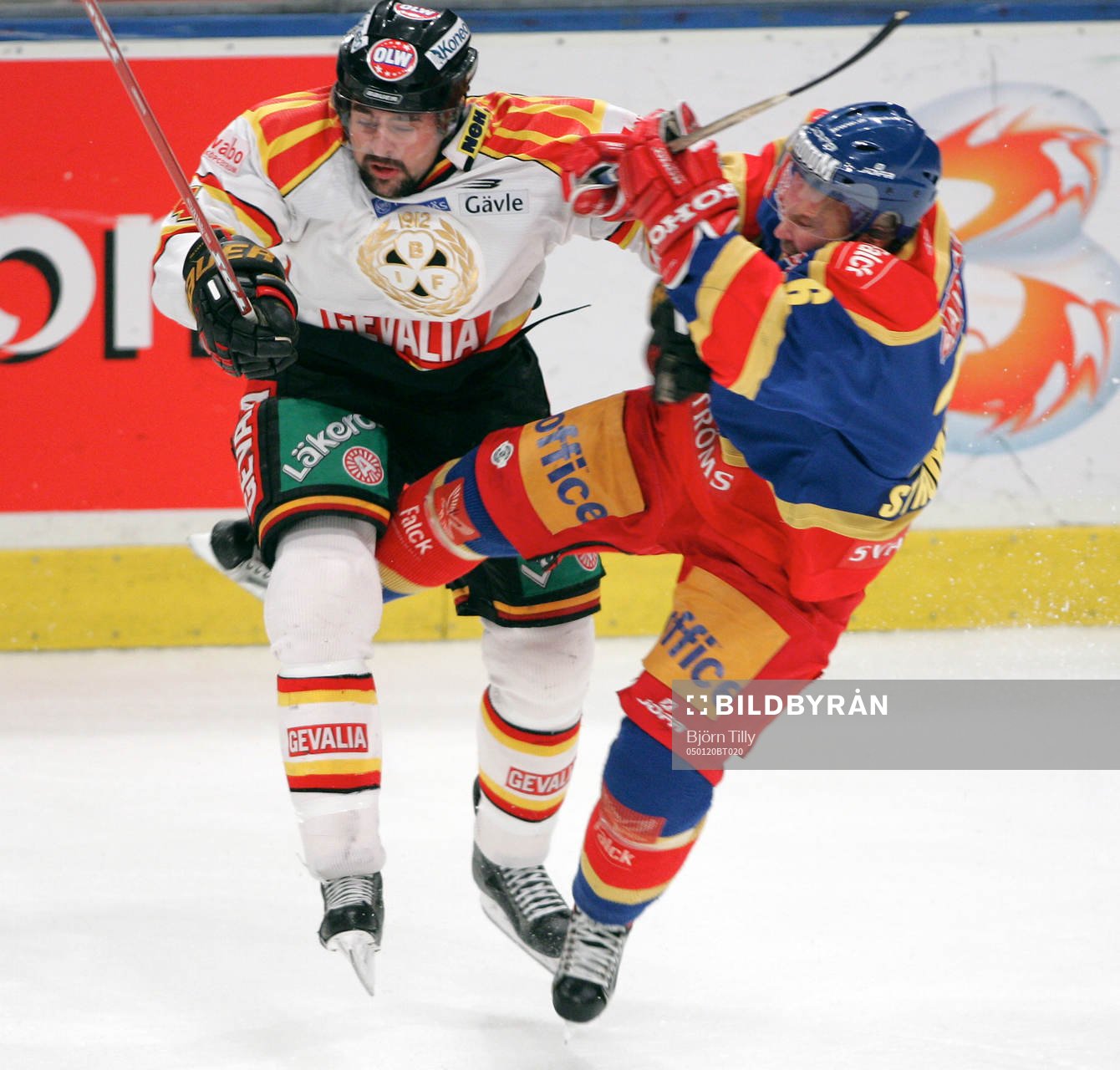 Niklas Andersson, Brynäs och Mika Strömberg, Djurgården