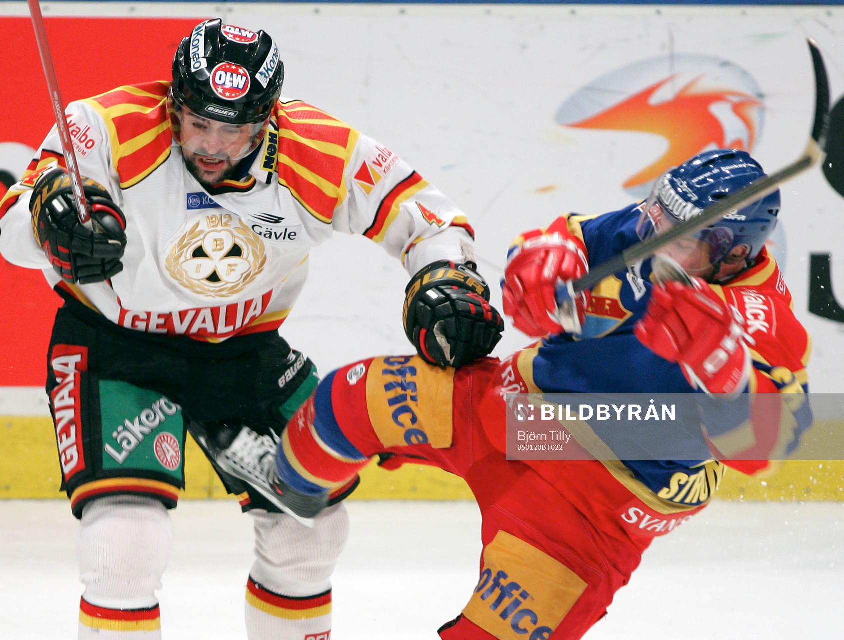Niklas Andersson, Brynäs och Mika Strömberg, Djurgården