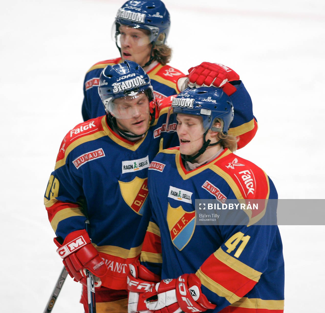 Patrick Thoresen, Djurgården gratuleras