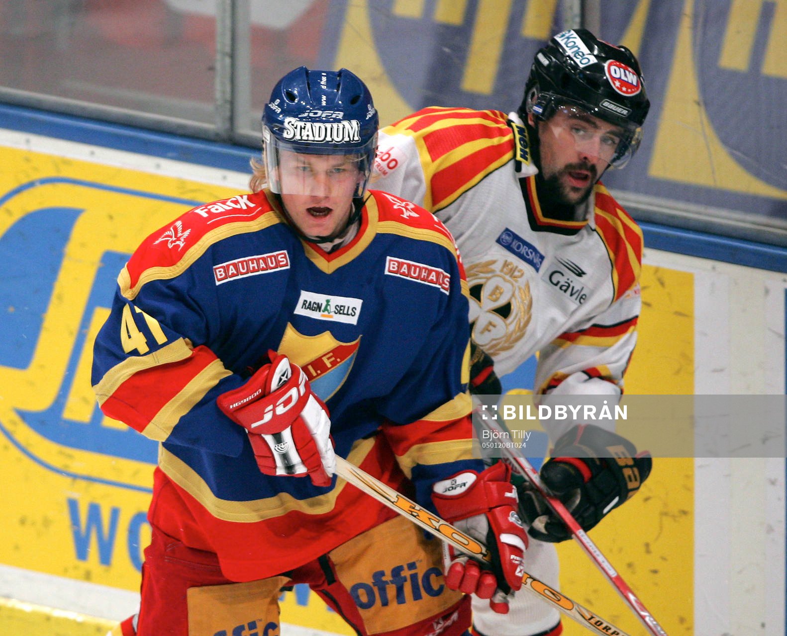 Patrick Thoresen, Djurgården två målsskytt