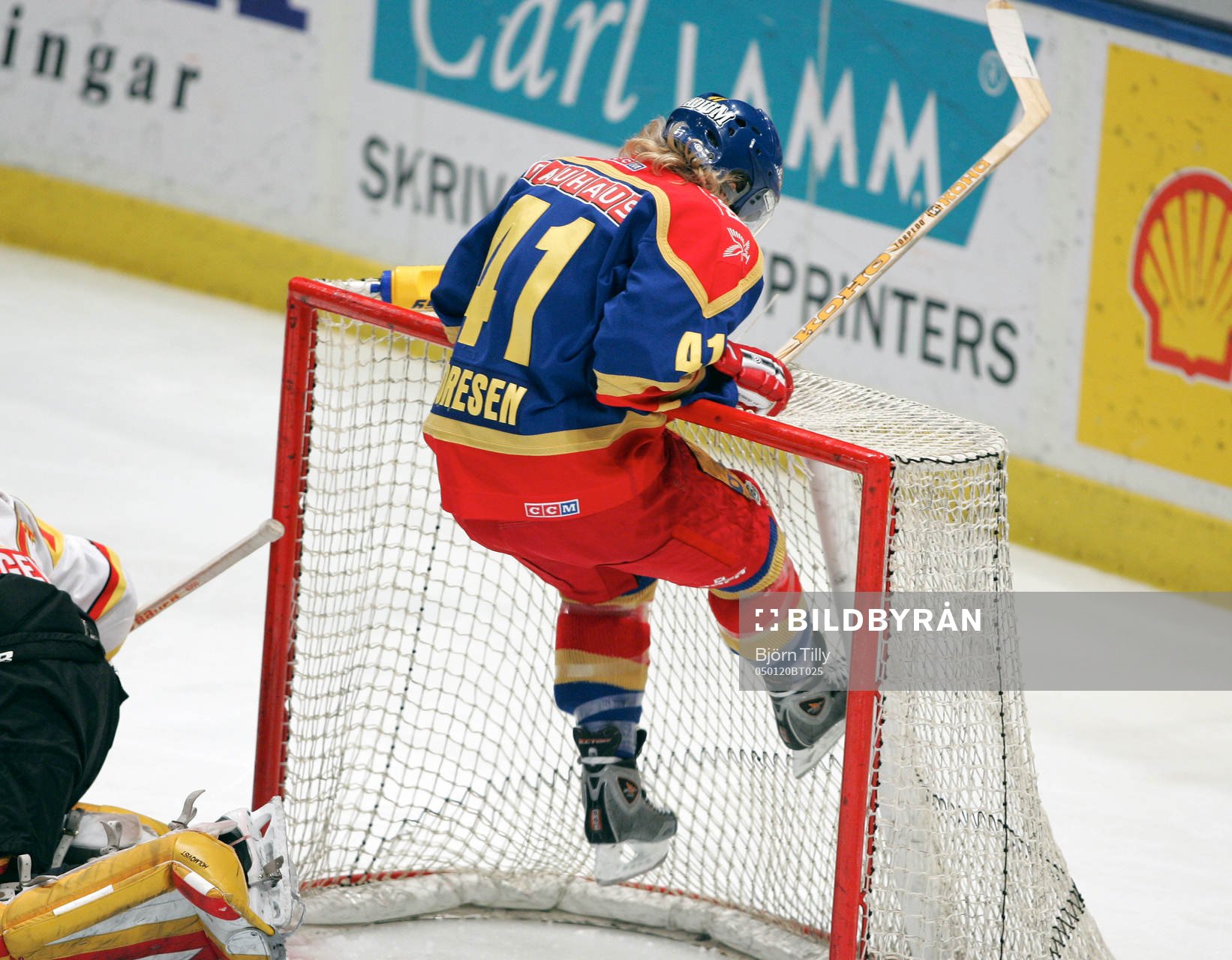 Patrick Thoresen, Djurgården själv på väg in i Brynäs