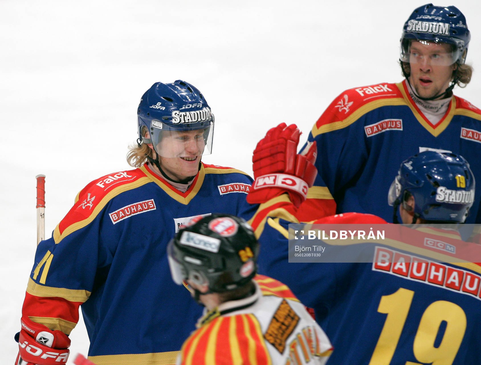 Patrick Thoresen, Djurgården gjorde hattrick