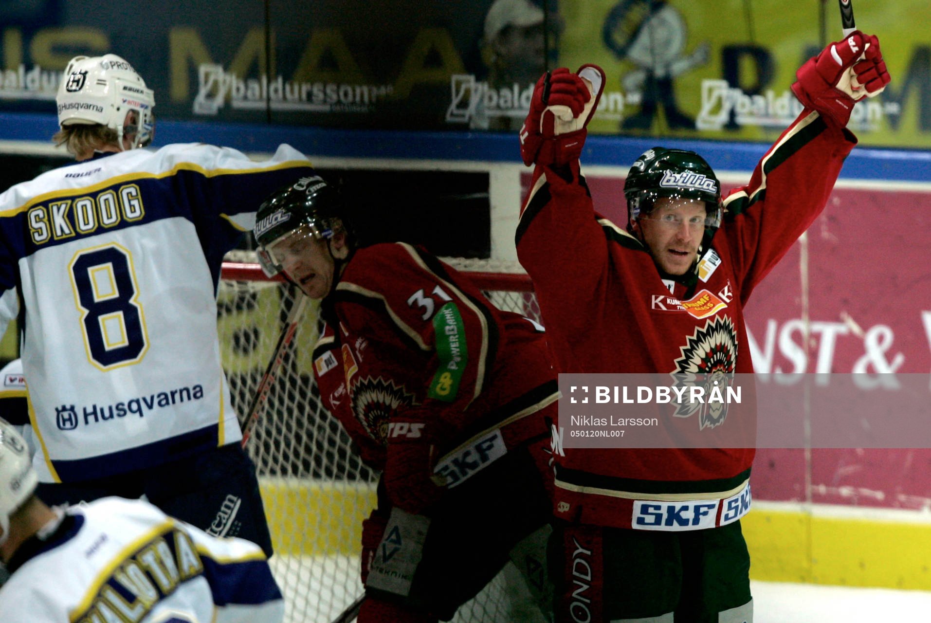 Daniel Alfredsson, Frölunda jublar