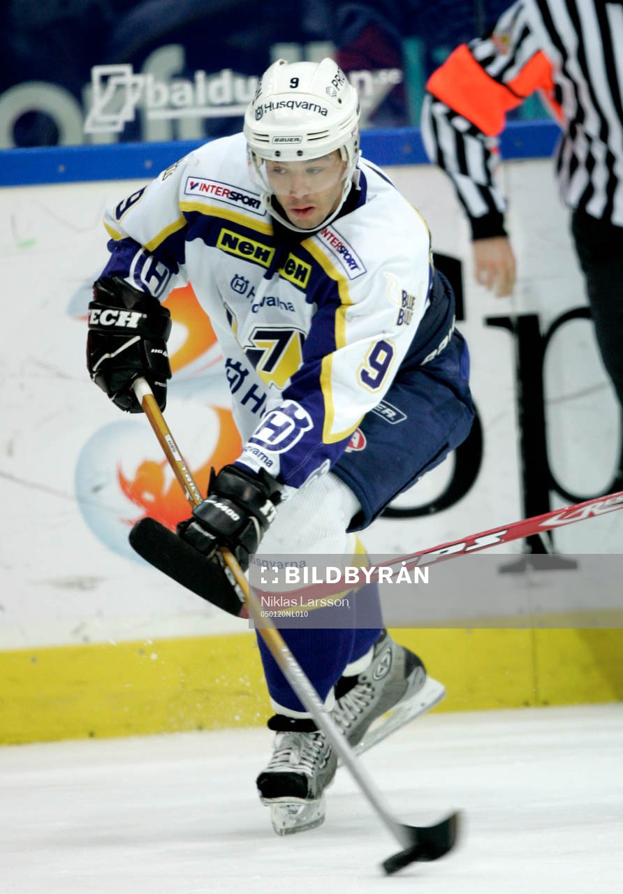 Manny Malhotra, HV71