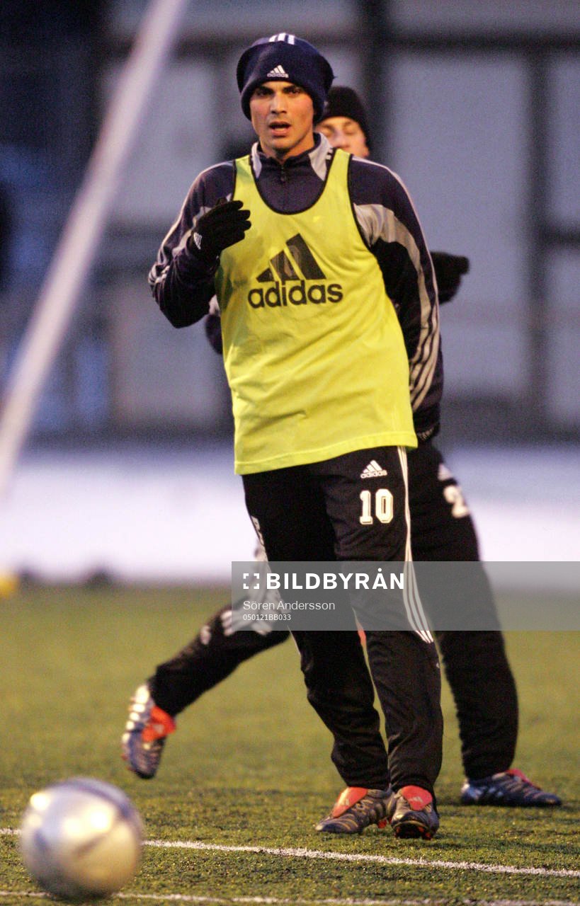 Feliciano Felix Magro, Djurgården