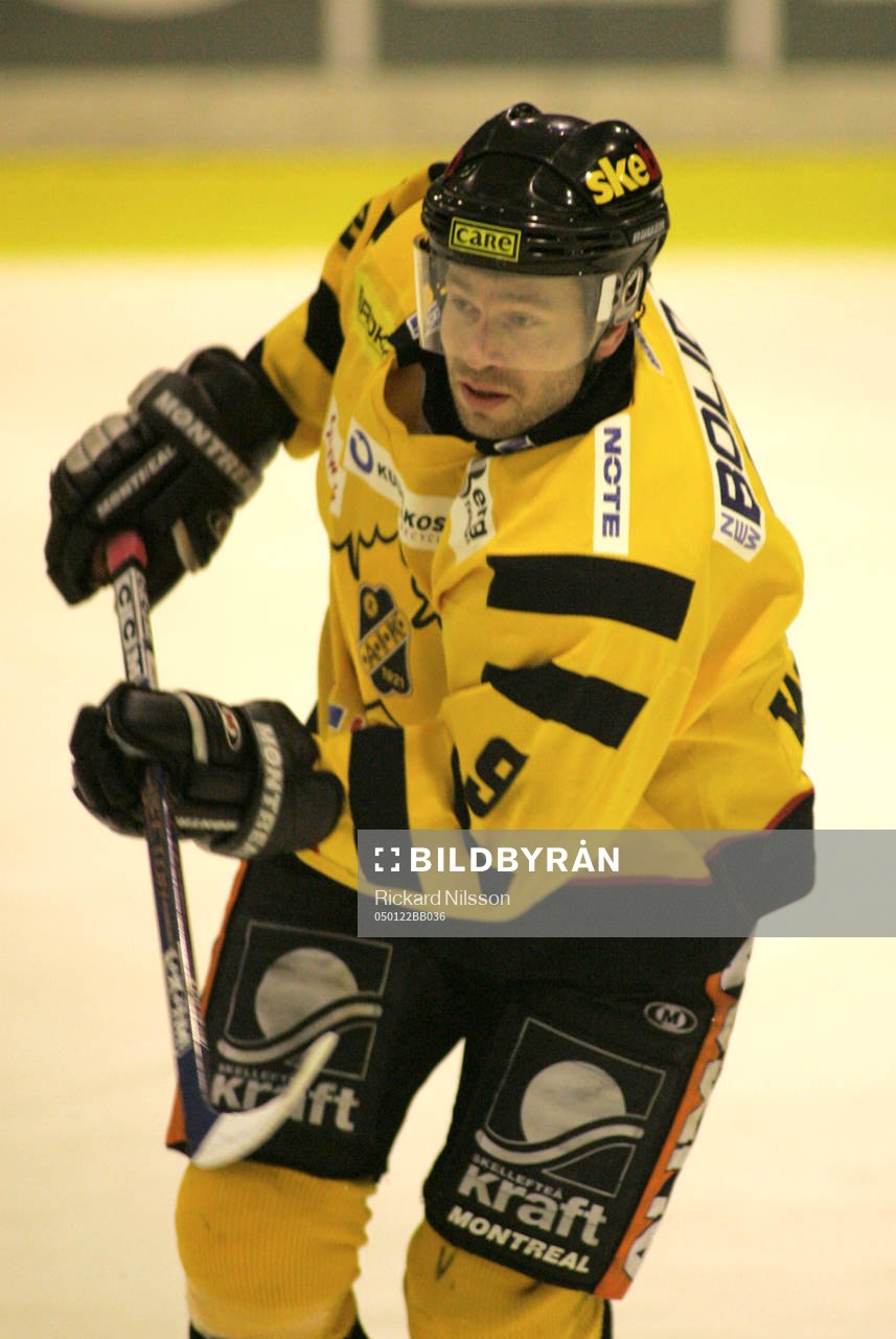 Magnus Wernblom, Skellefteå