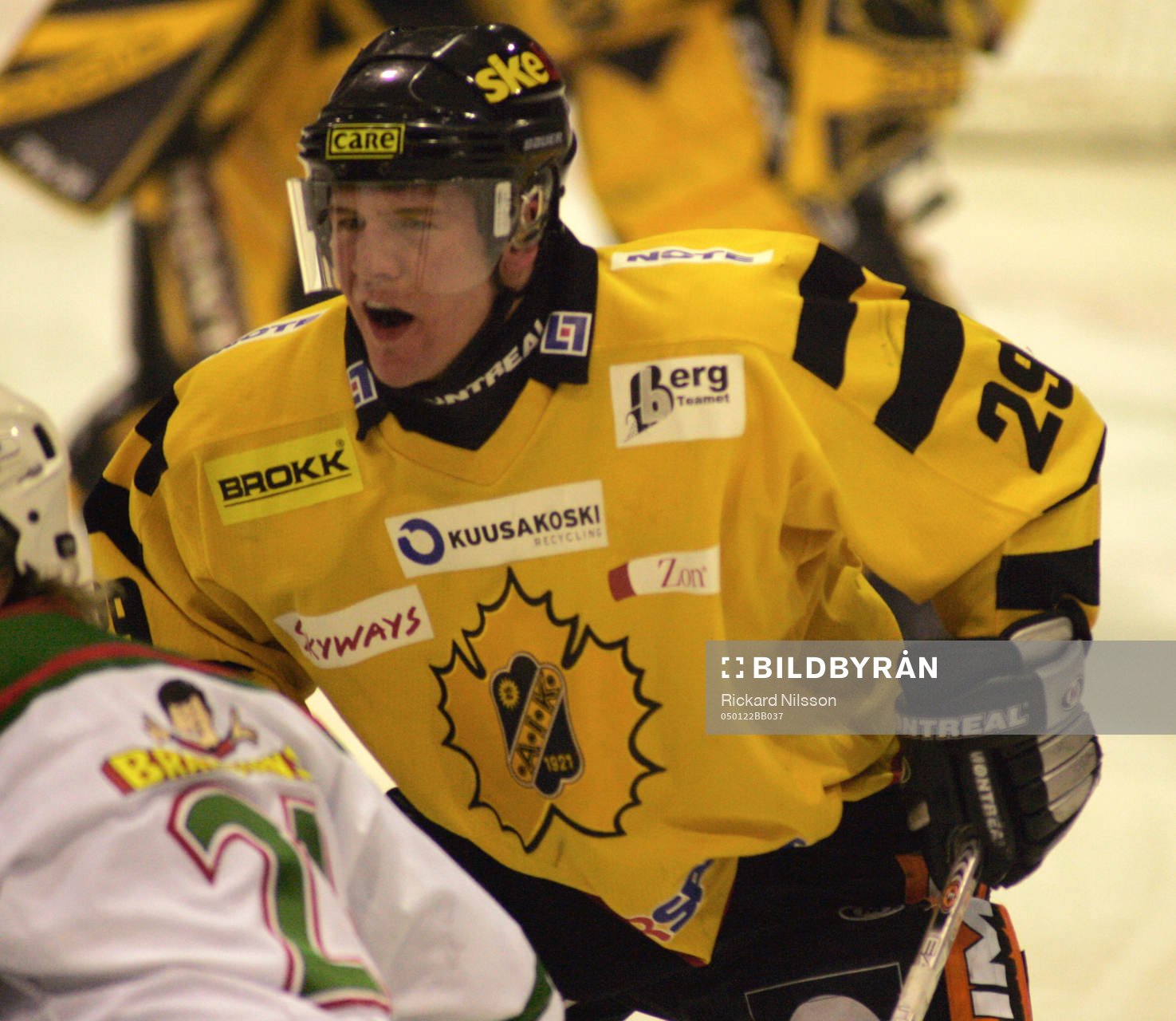 Ishockey, Superallsvenskan, Chad Hinz, Skellefteå