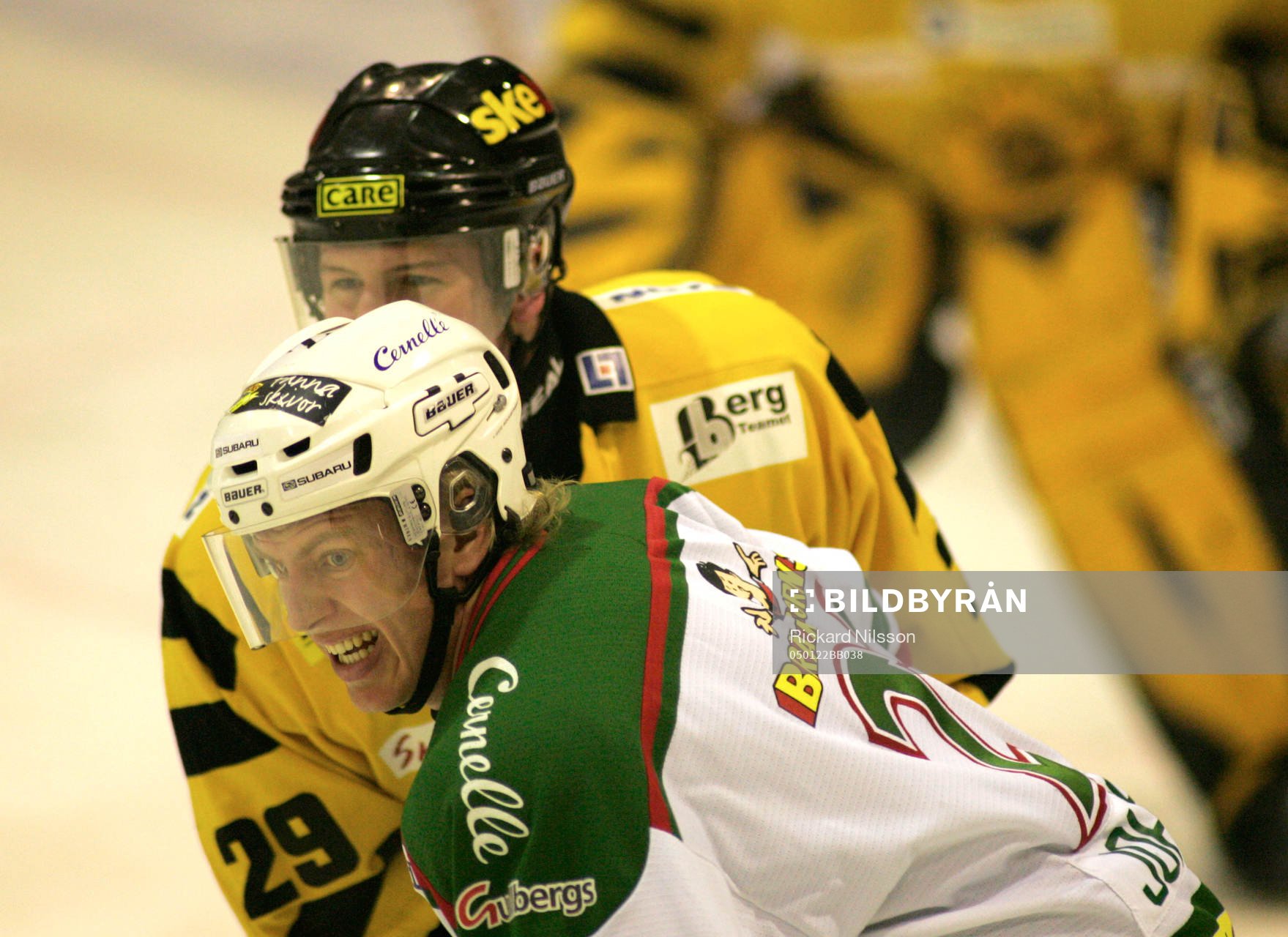 Mikael Johansson och Chad Hinz