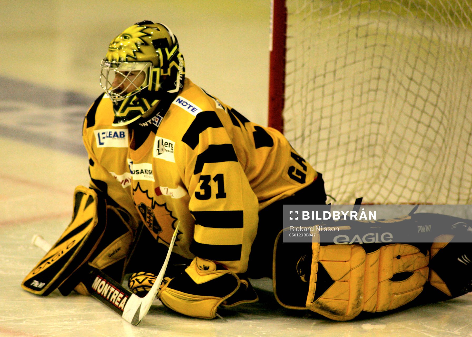 Ishockey, Superallsvenskan, Sean Gauthier, målvakt,