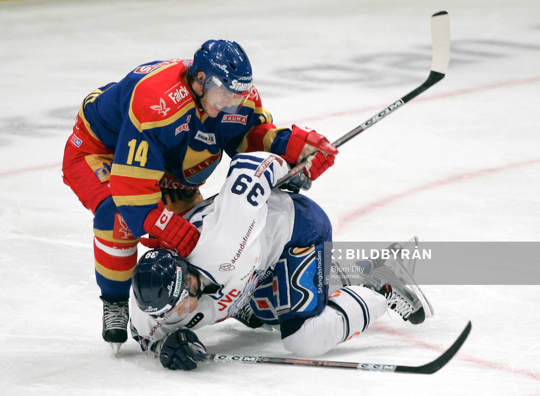 Daniel Rudslätt, Djurgården och Jyrki Välivaara,