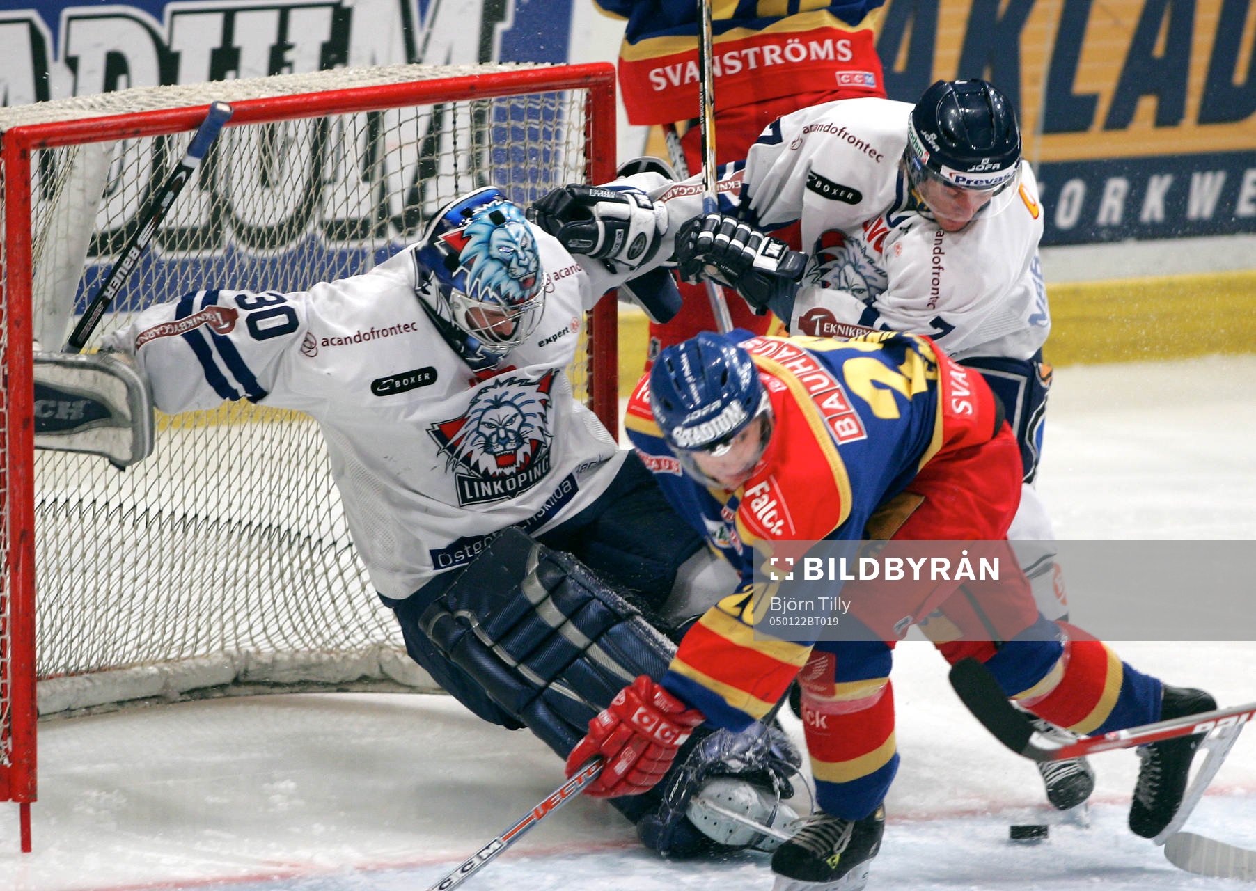Fredrik Nrrrena, målvakt, Linköping, Magnus ohansson,