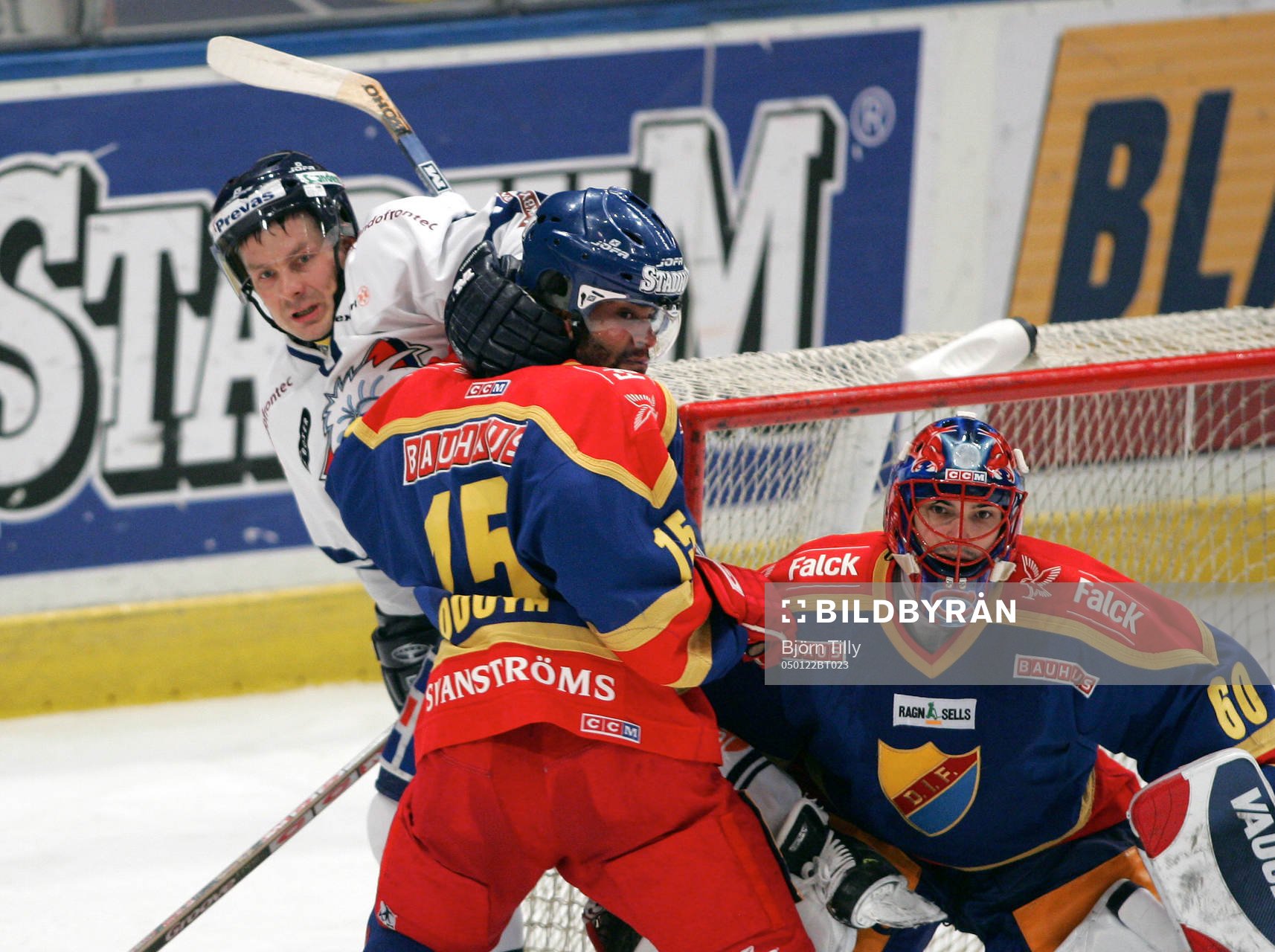 Mikko Peltola, Linköping och Johnny Oduya och Jose