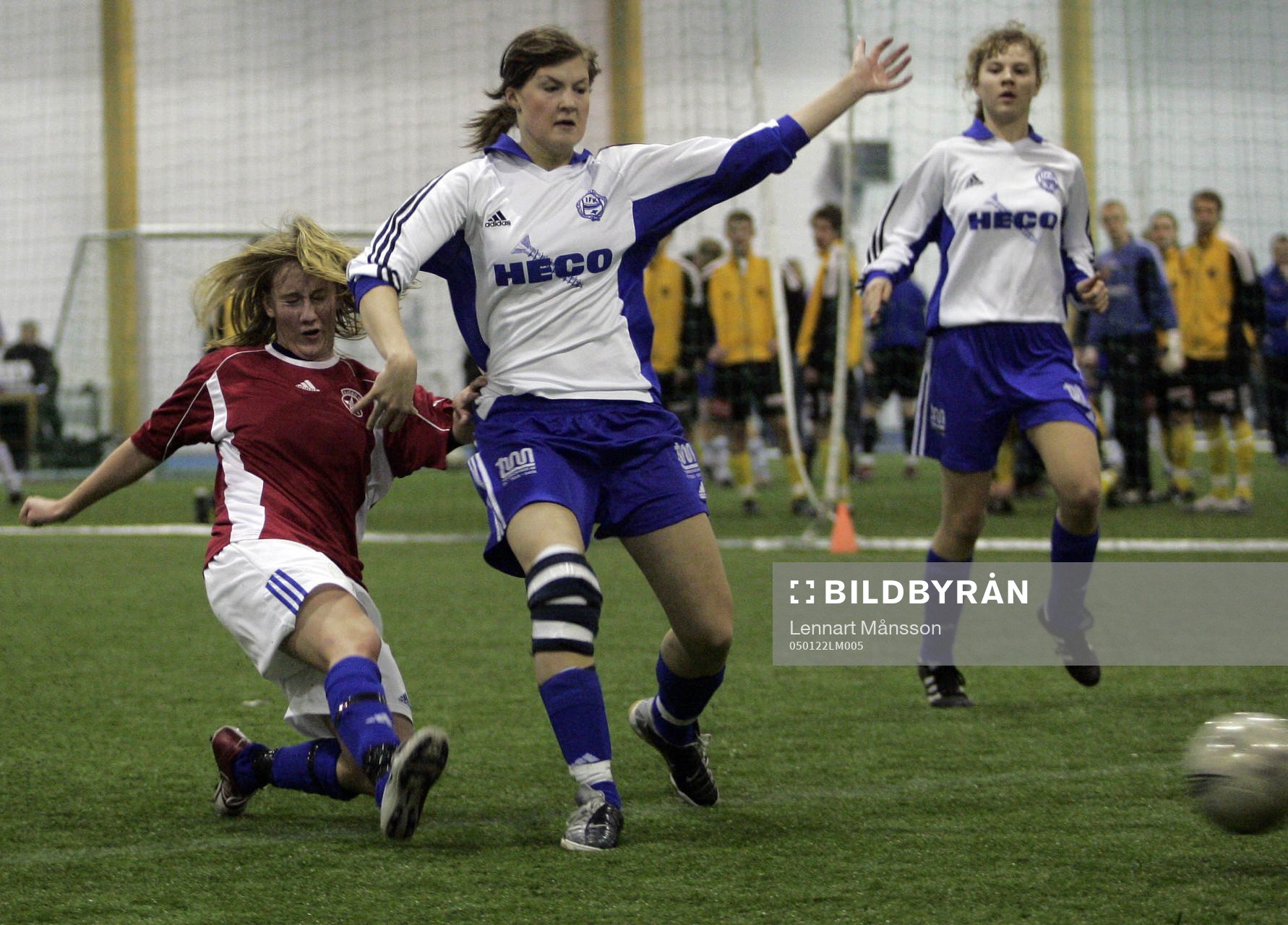 Sjöbo-tjej skjuter mot Värnamo