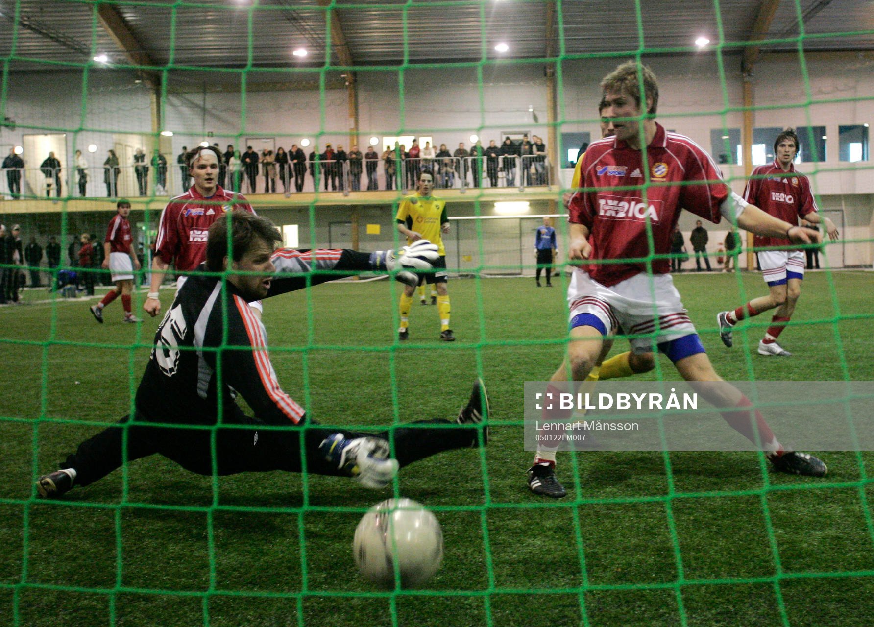 Fotboll, SM, 5-manna, inomhus