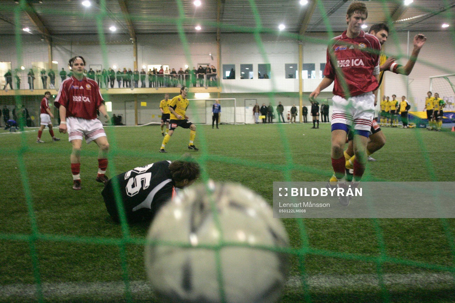 Fotboll, SM, 5-manna, inomhus