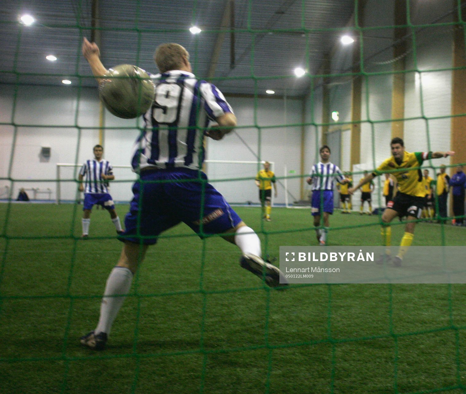 Fotboll, SM, 5-manna, inomhus