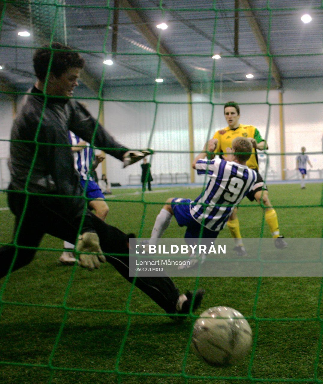 Fotboll, SM, 5-manna, inomhus