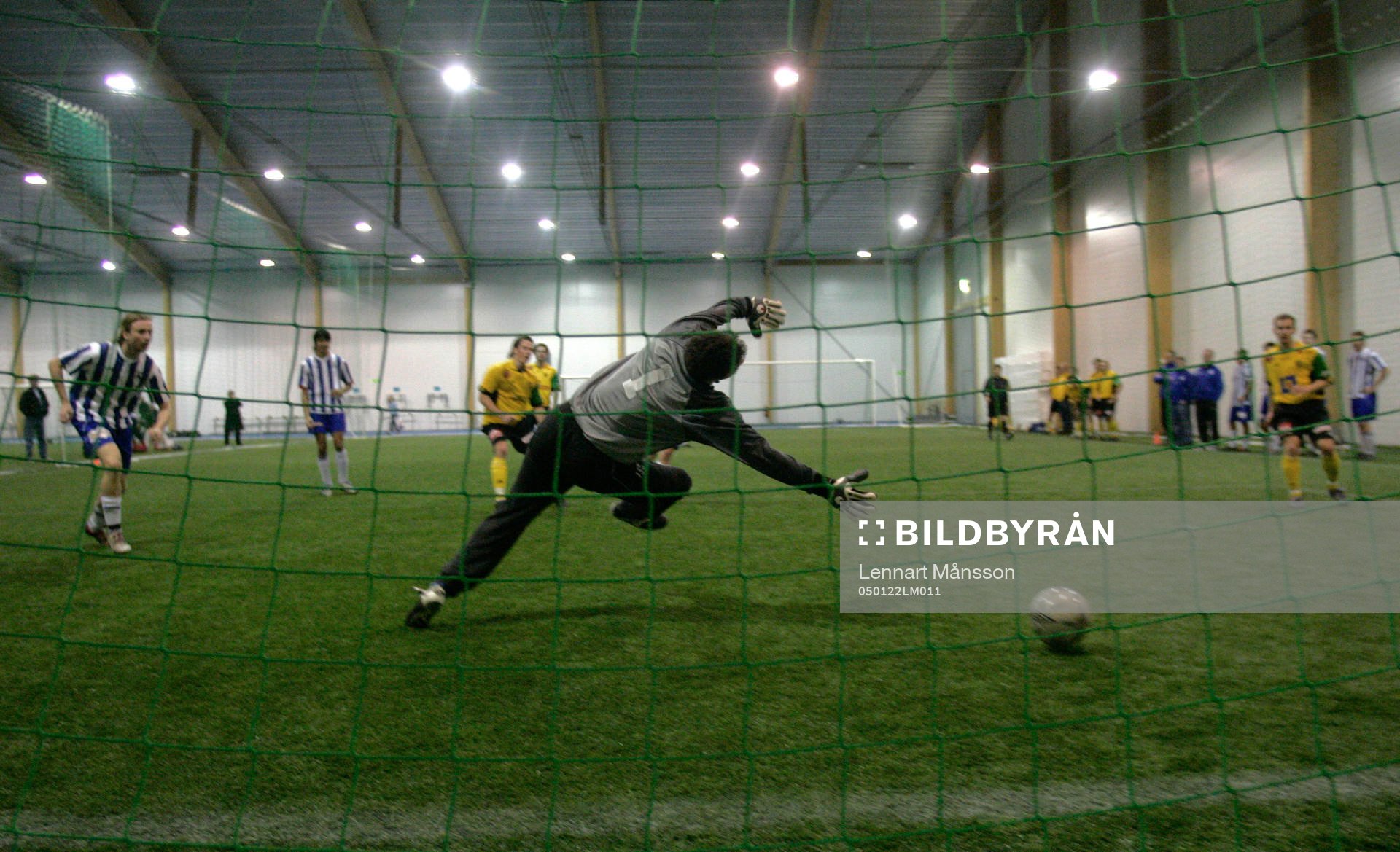 Fotboll, SM, 5-manna, inomhus
