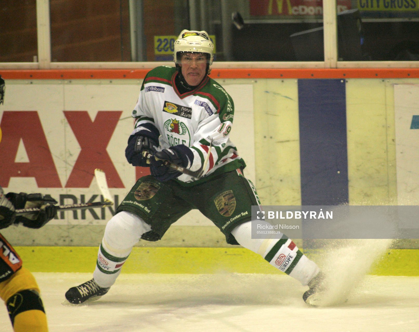 Kenny Jönsson, Rögle