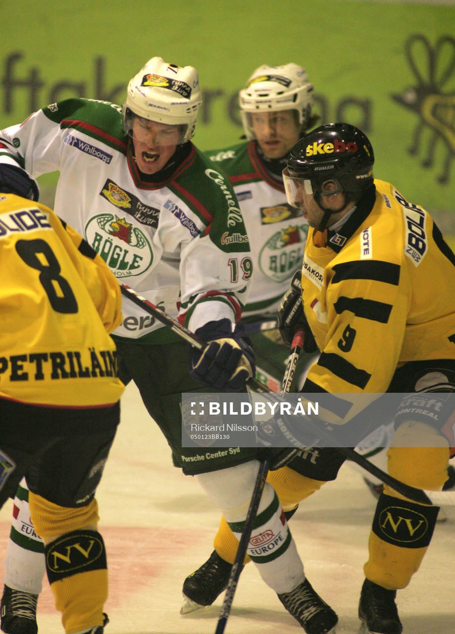 Kenny Jönsson, Rögle och Magnus Wernblom, Skellefteå