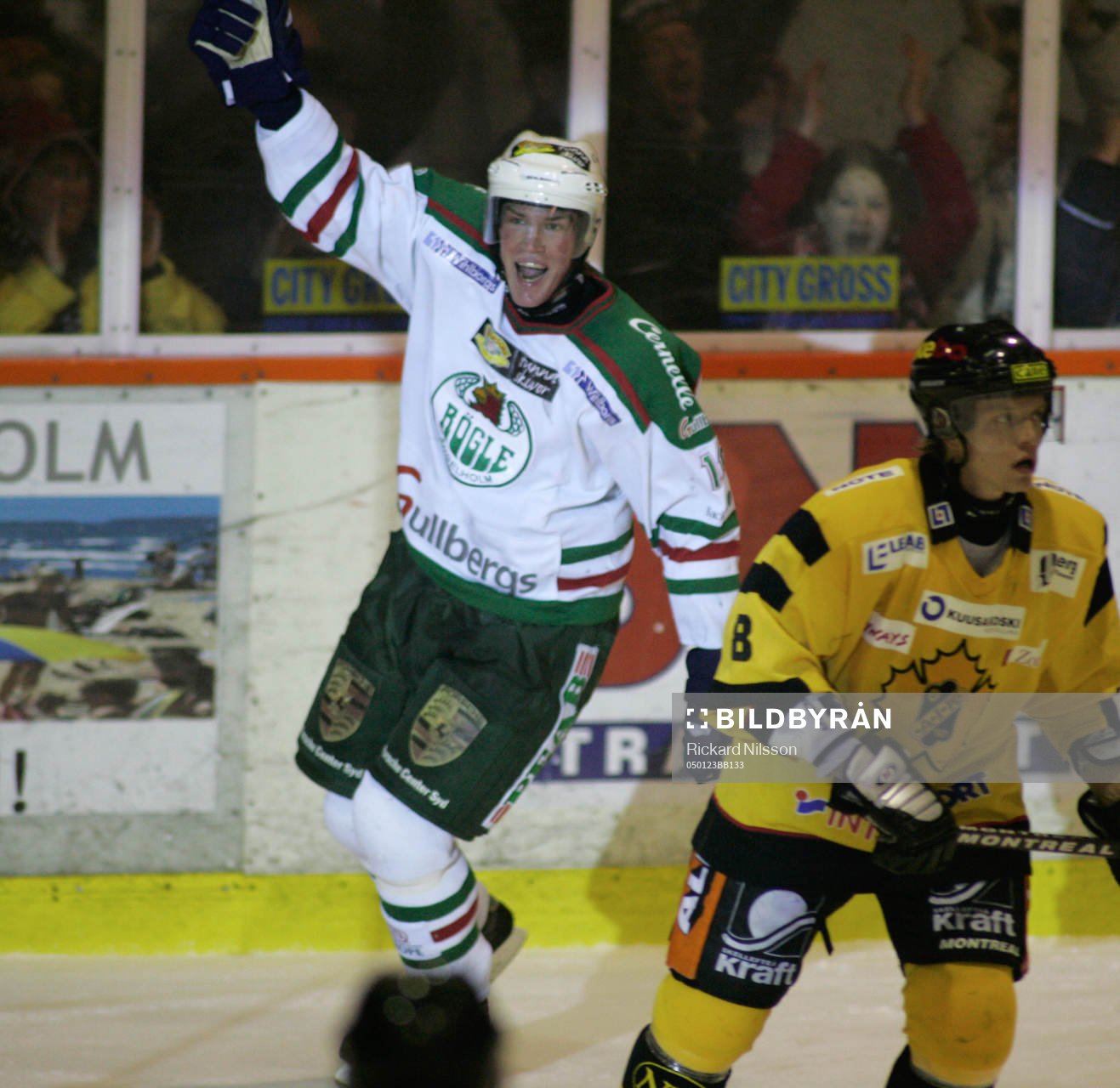 Kenny Jönsson, Rögle, jubel