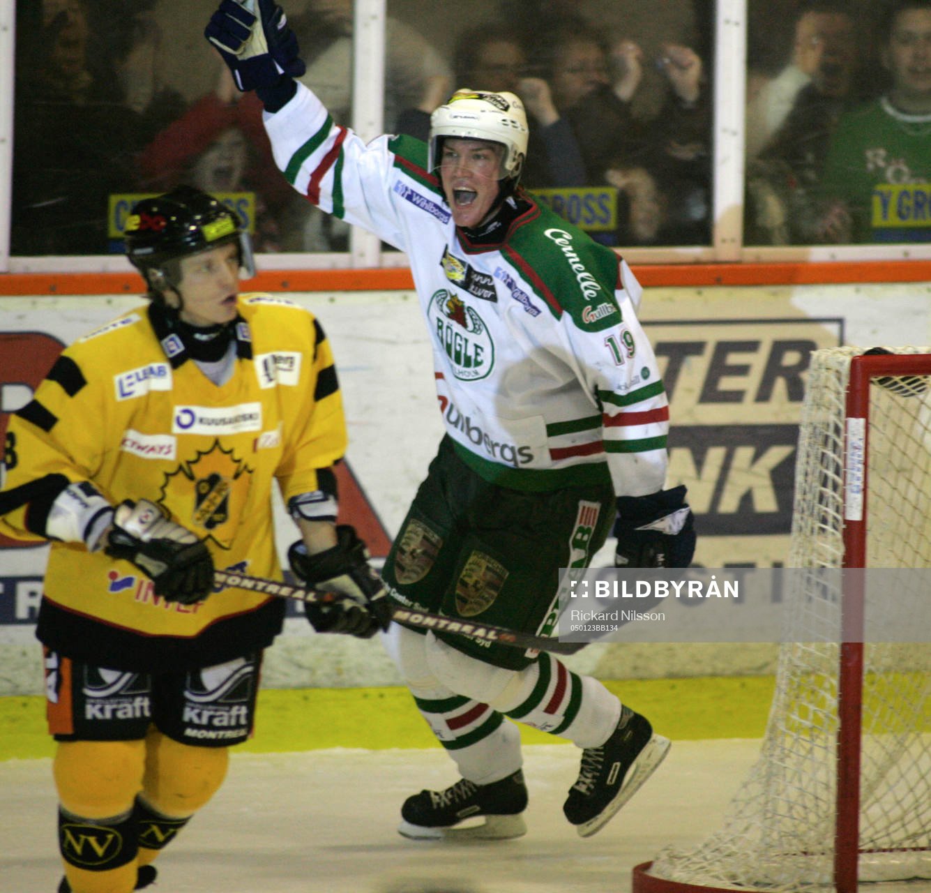 Kenny Jönsson, Rögle, jubel