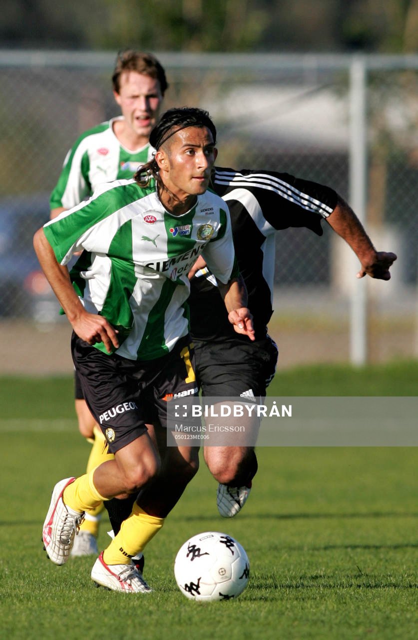 Erkan Zengin, Hammarby